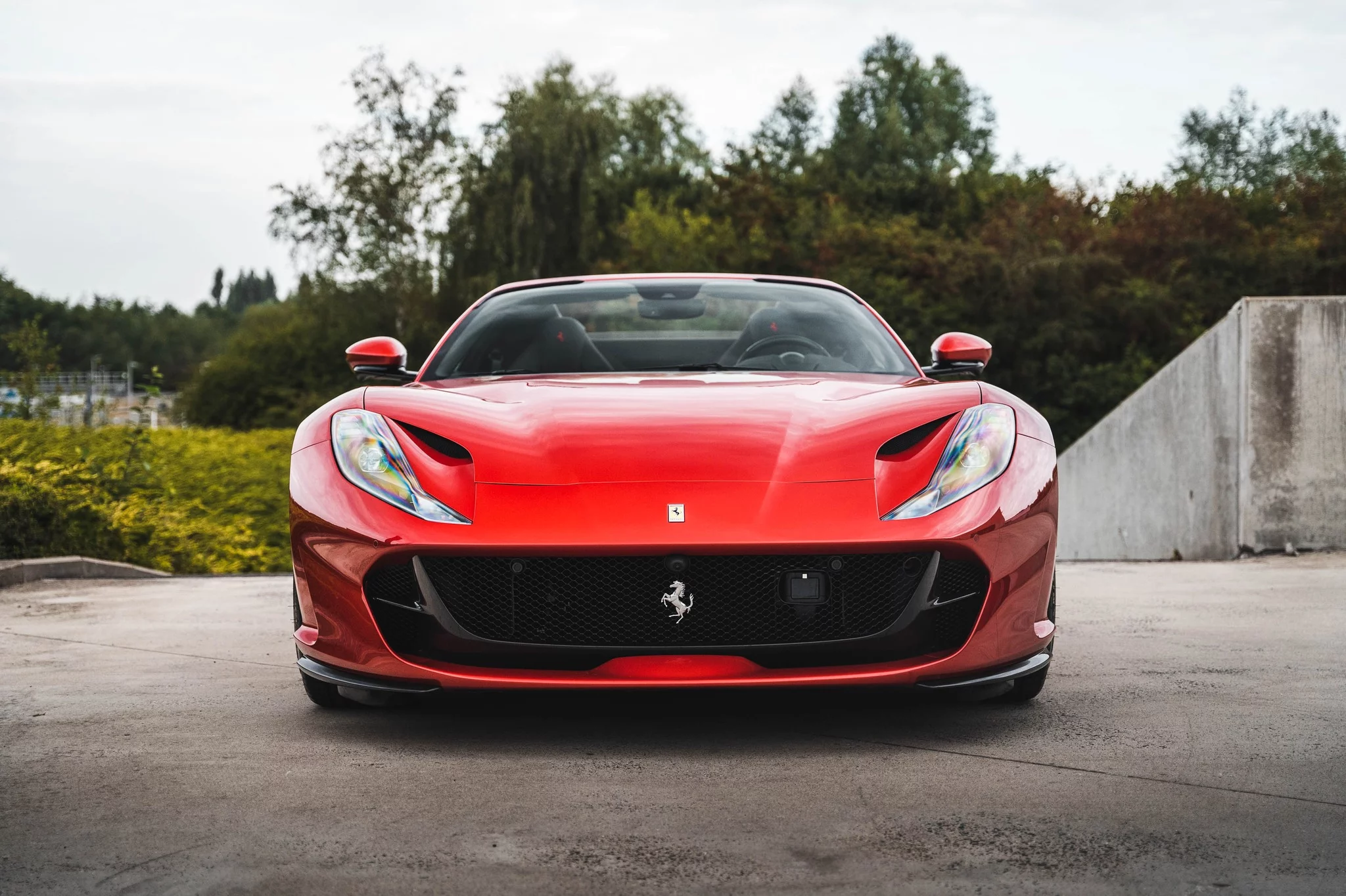 Rosso Fuoco Ferrari 812