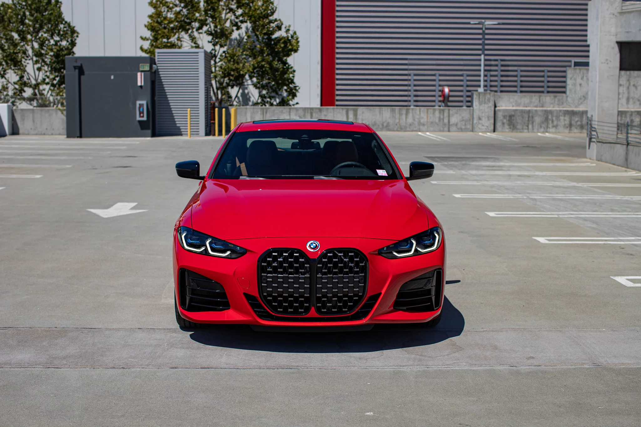St James Red BMW 4 Series