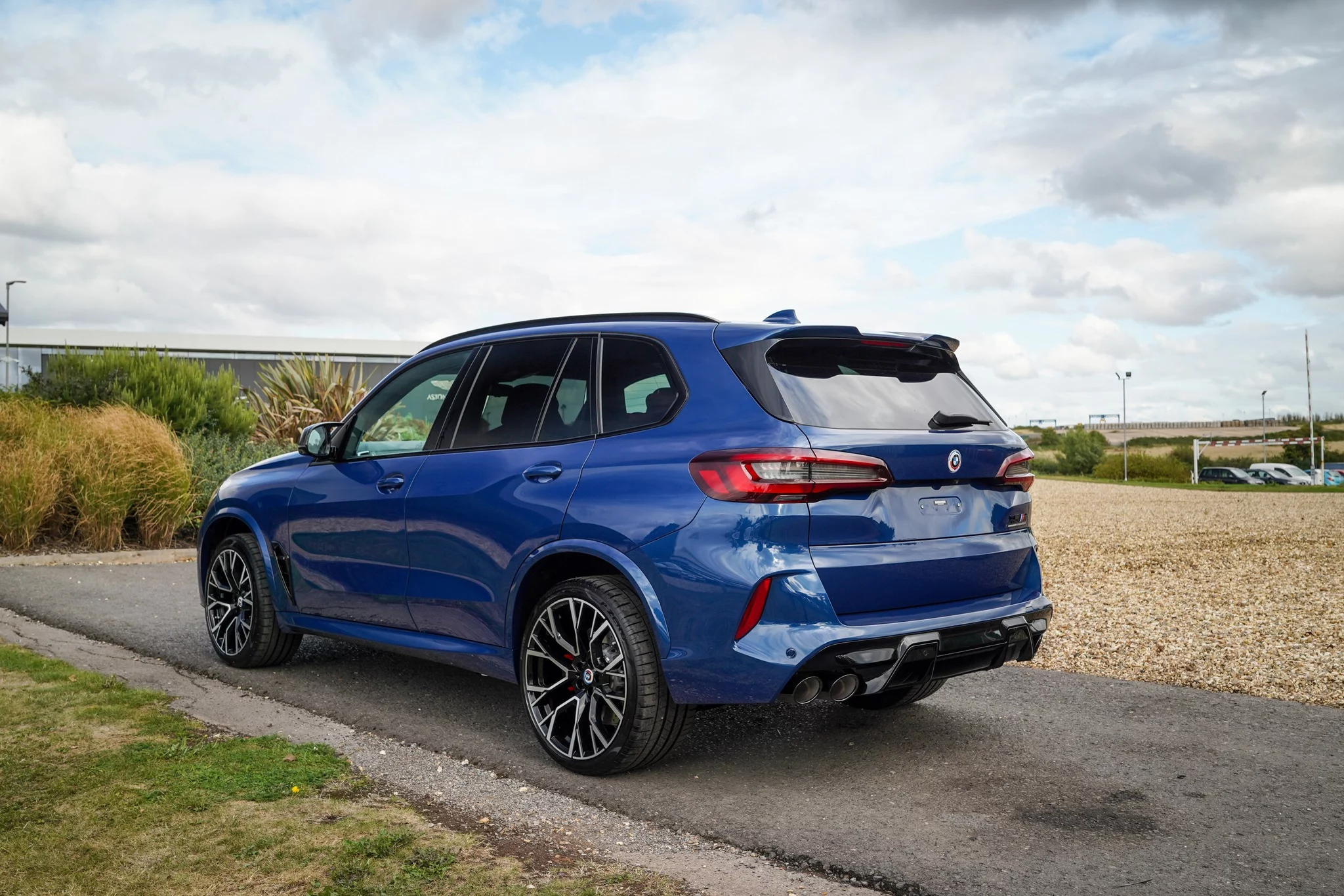 Avus Blue BMW X5