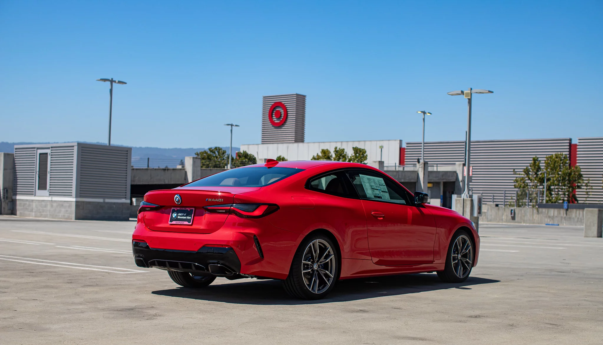 St James Red BMW 4 Series
