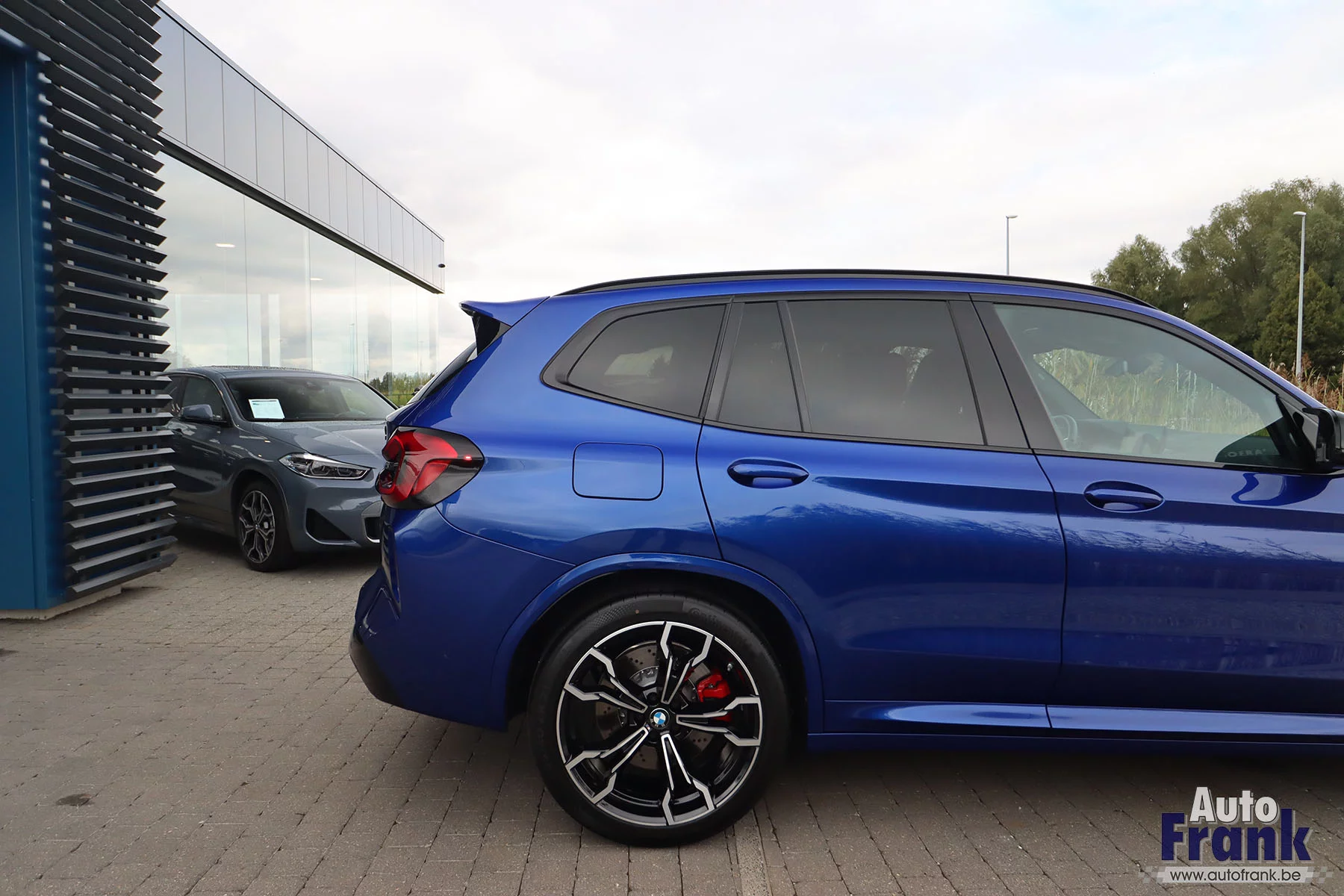 Marina Bay Blue BMW X3