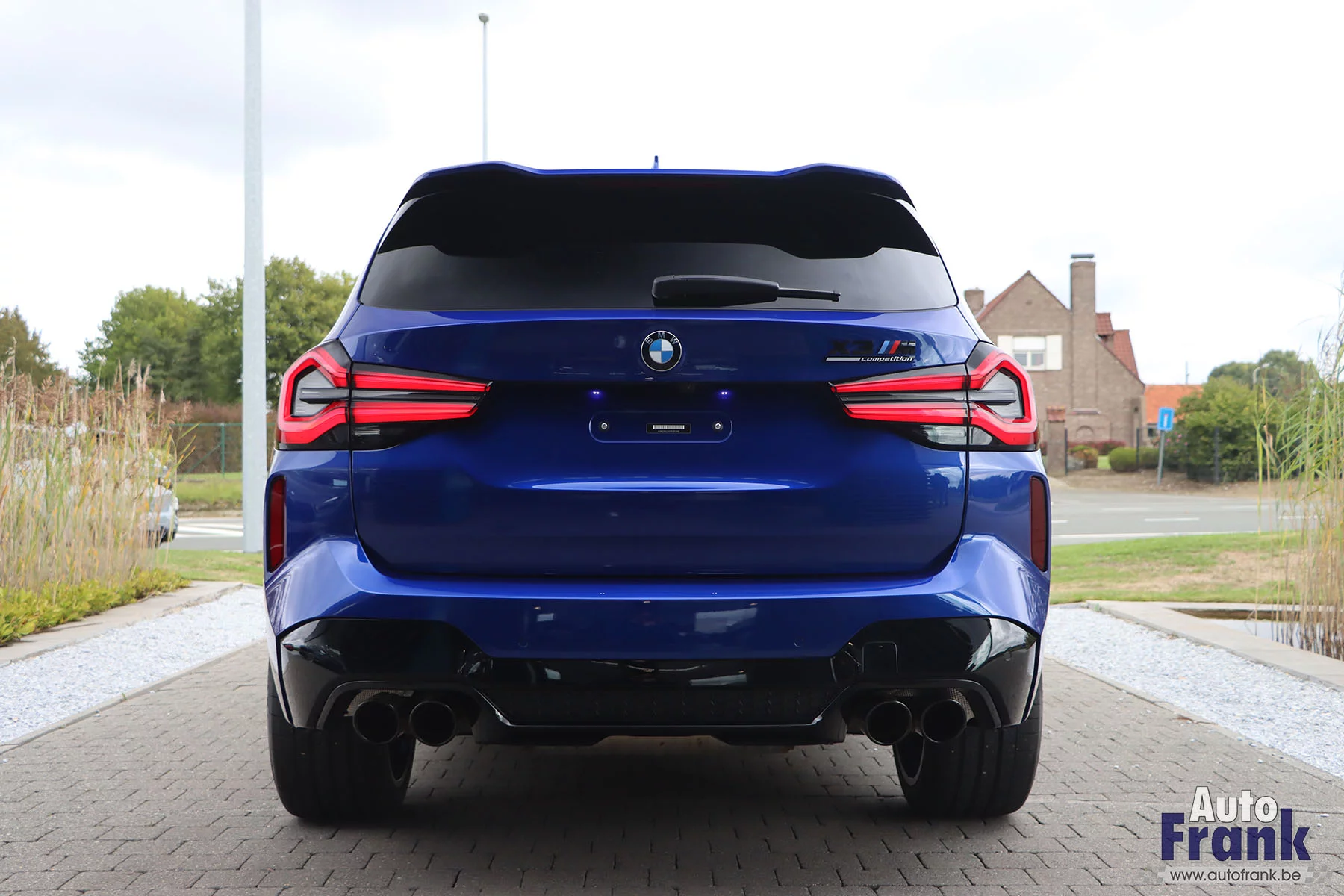 Marina Bay Blue BMW X3