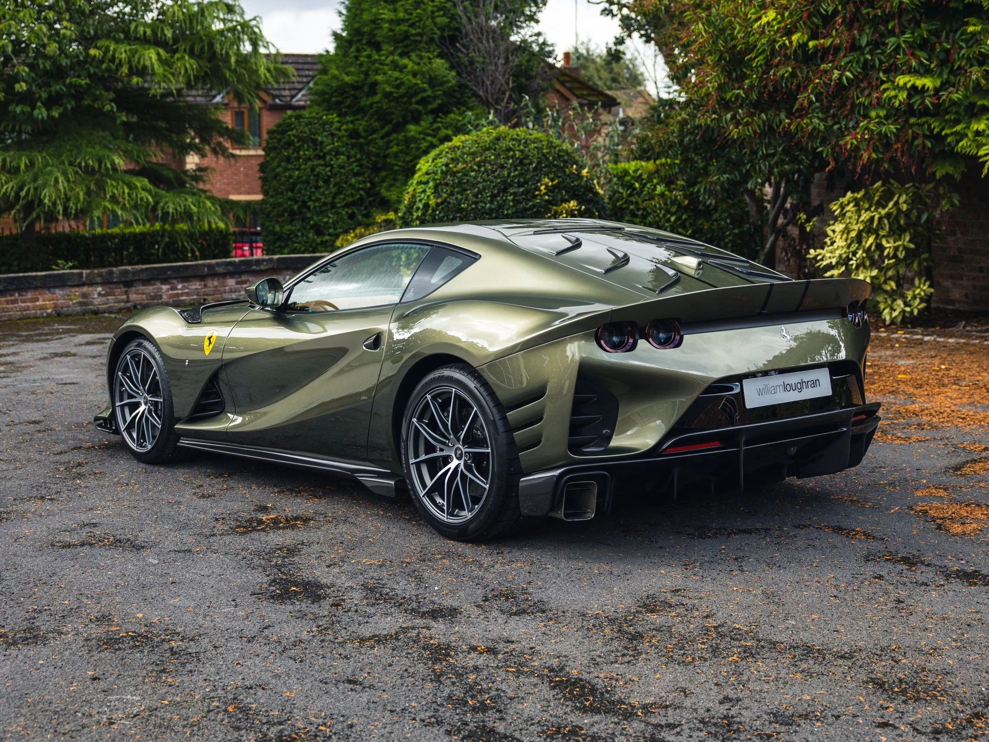 Verde Masoni Ferrari 812