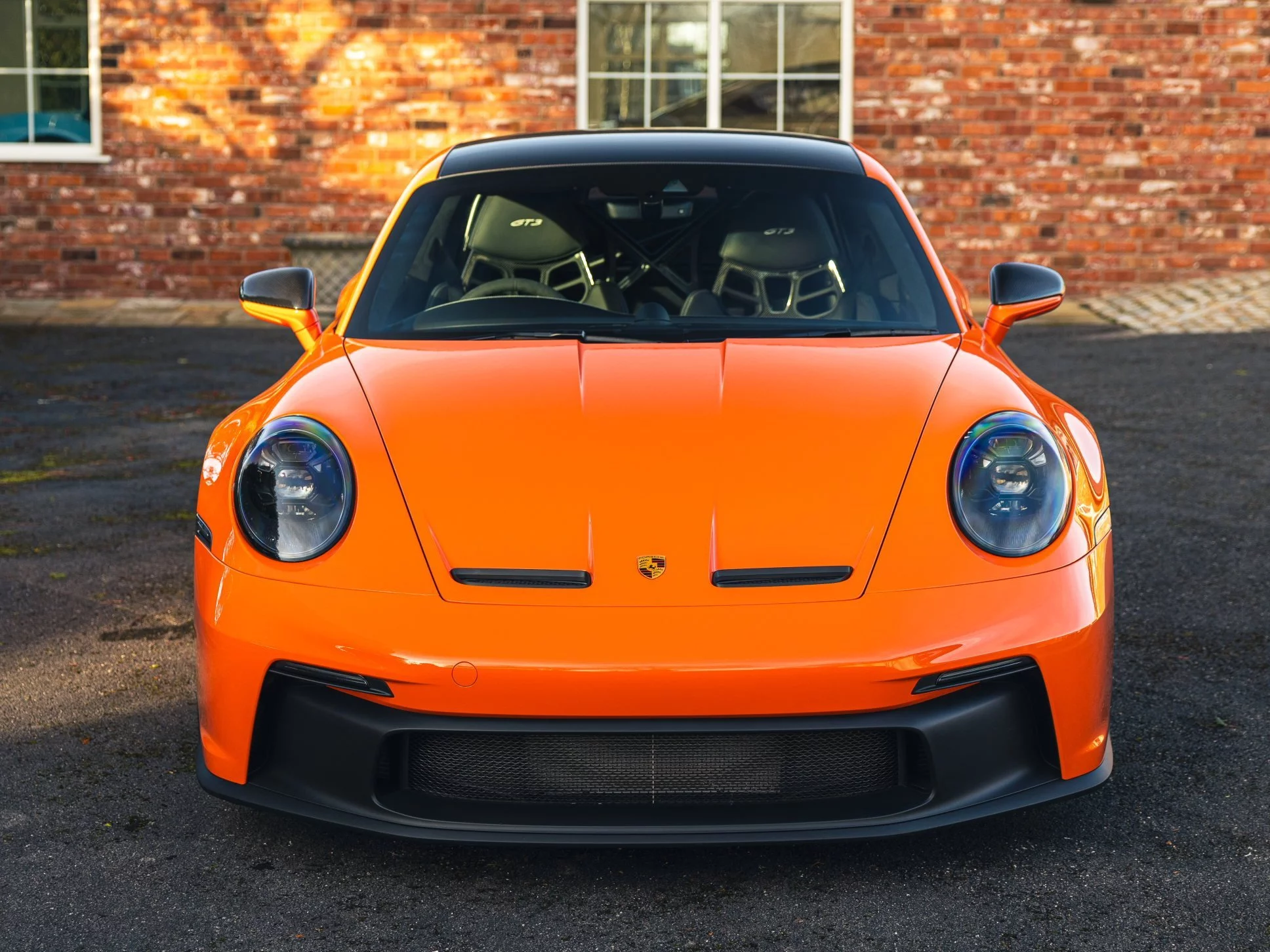Gulf Orange Porsche 911 GT3