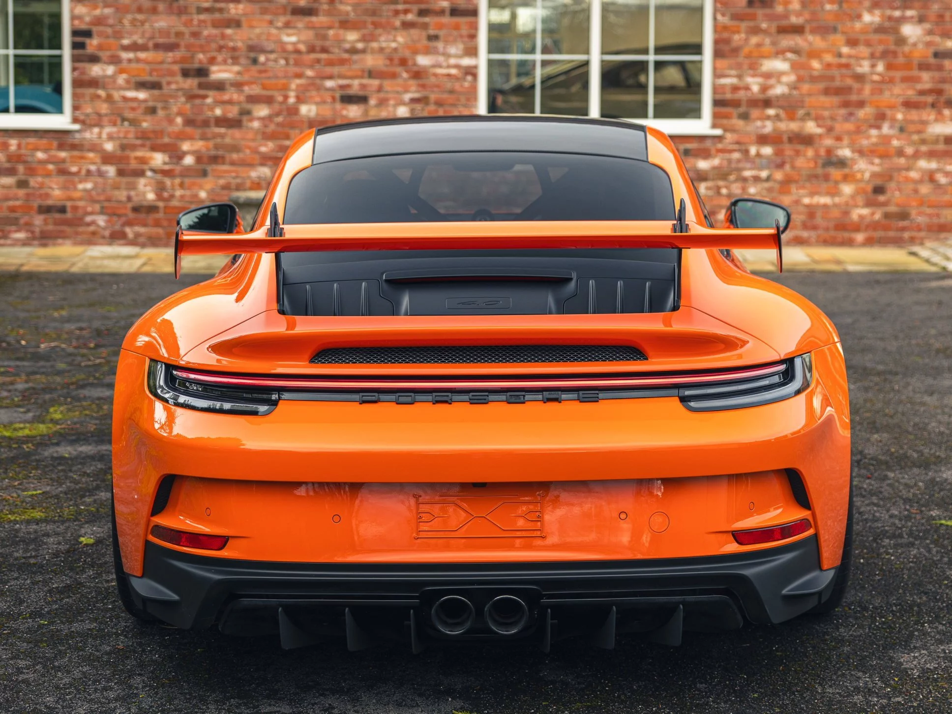 Gulf Orange Porsche 911 GT3