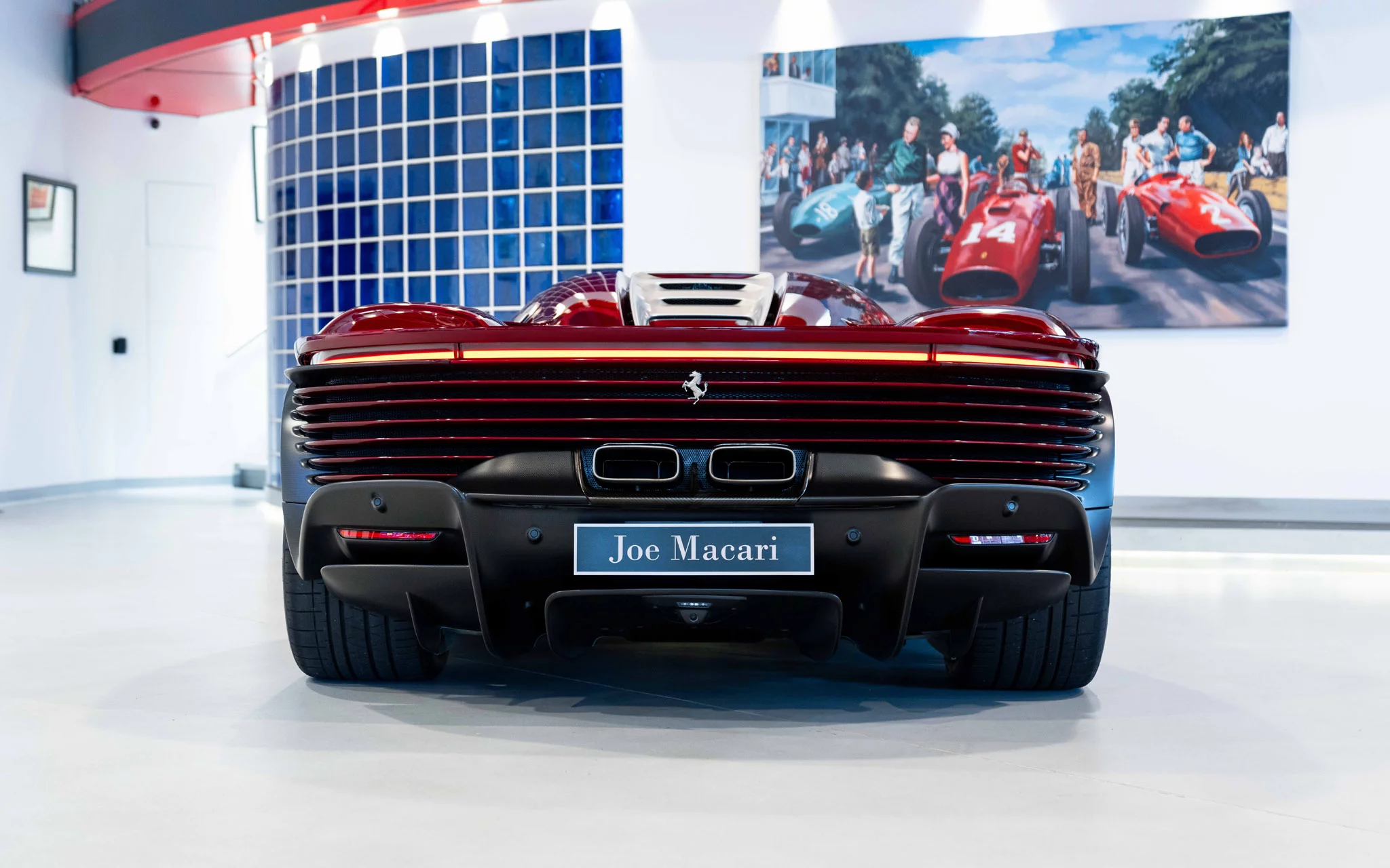 Rosso Libano Ferrari Daytona SP3