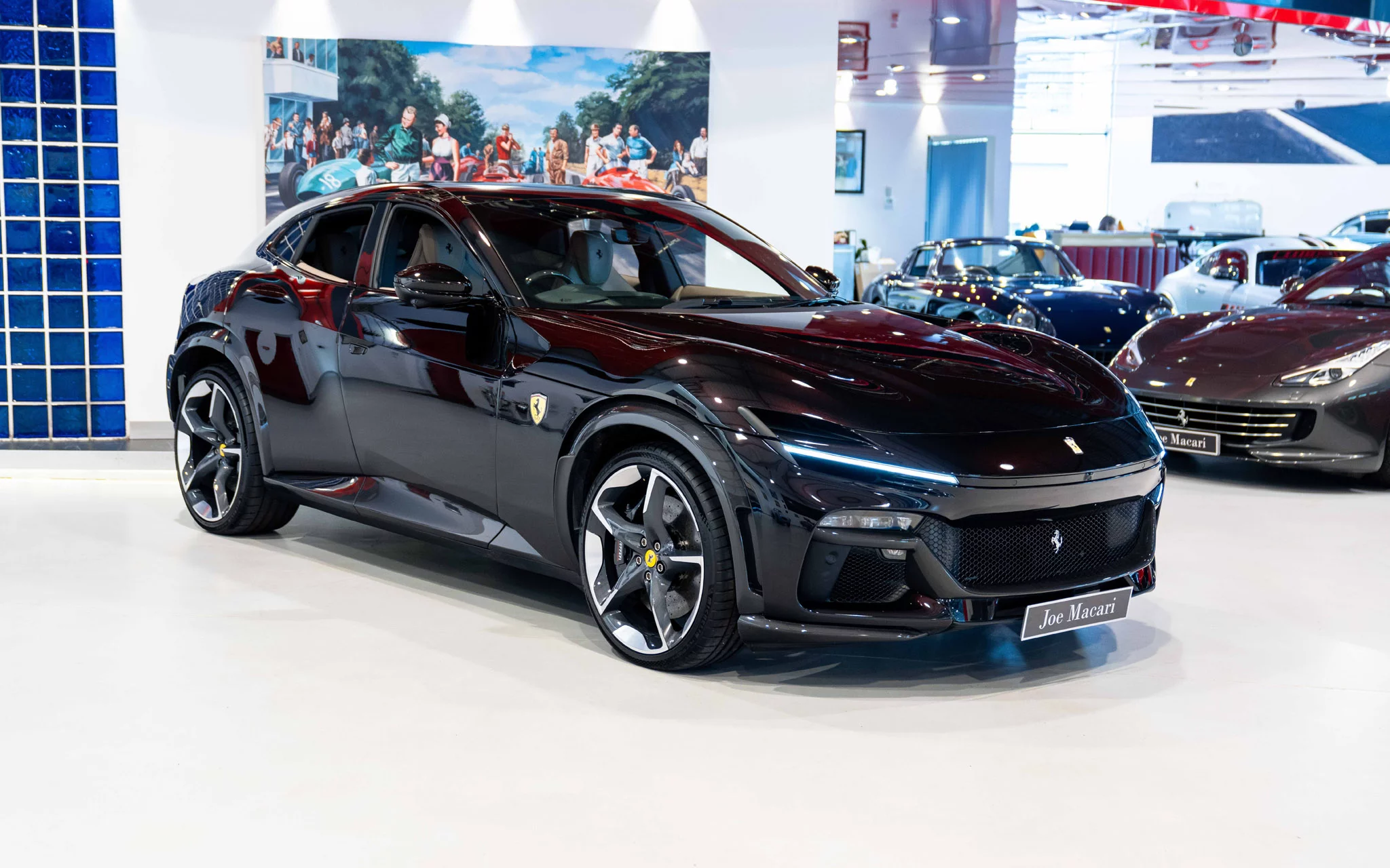Nero Purosangue Ferrari Purosangue