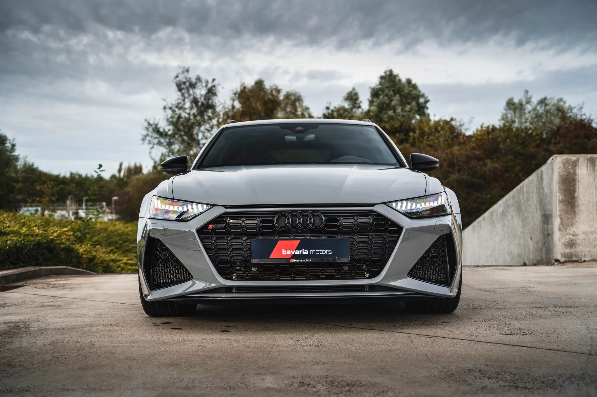 Nardo Grey Audi RS6 Avant