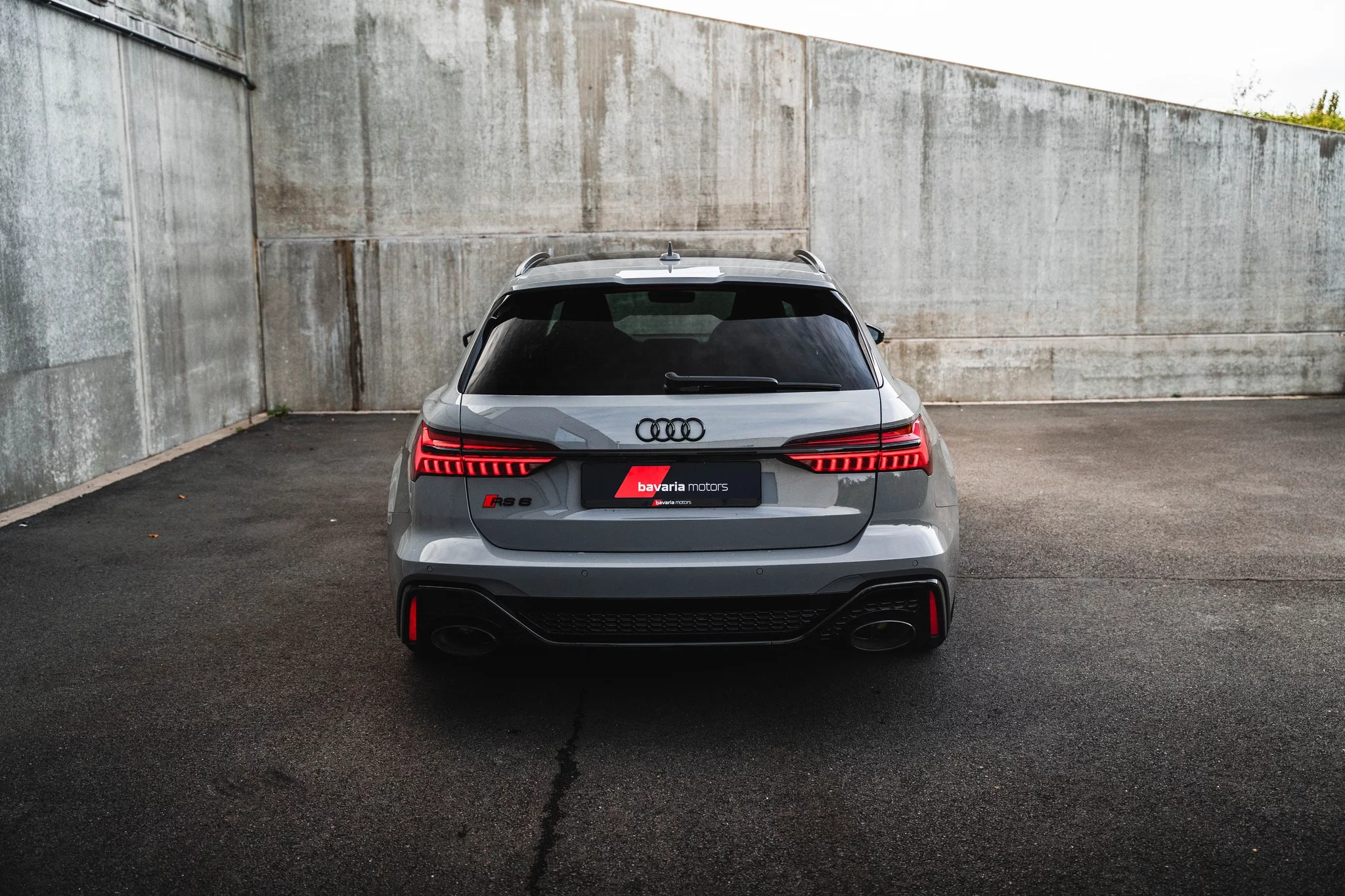Nardo Grey Audi RS6 Avant