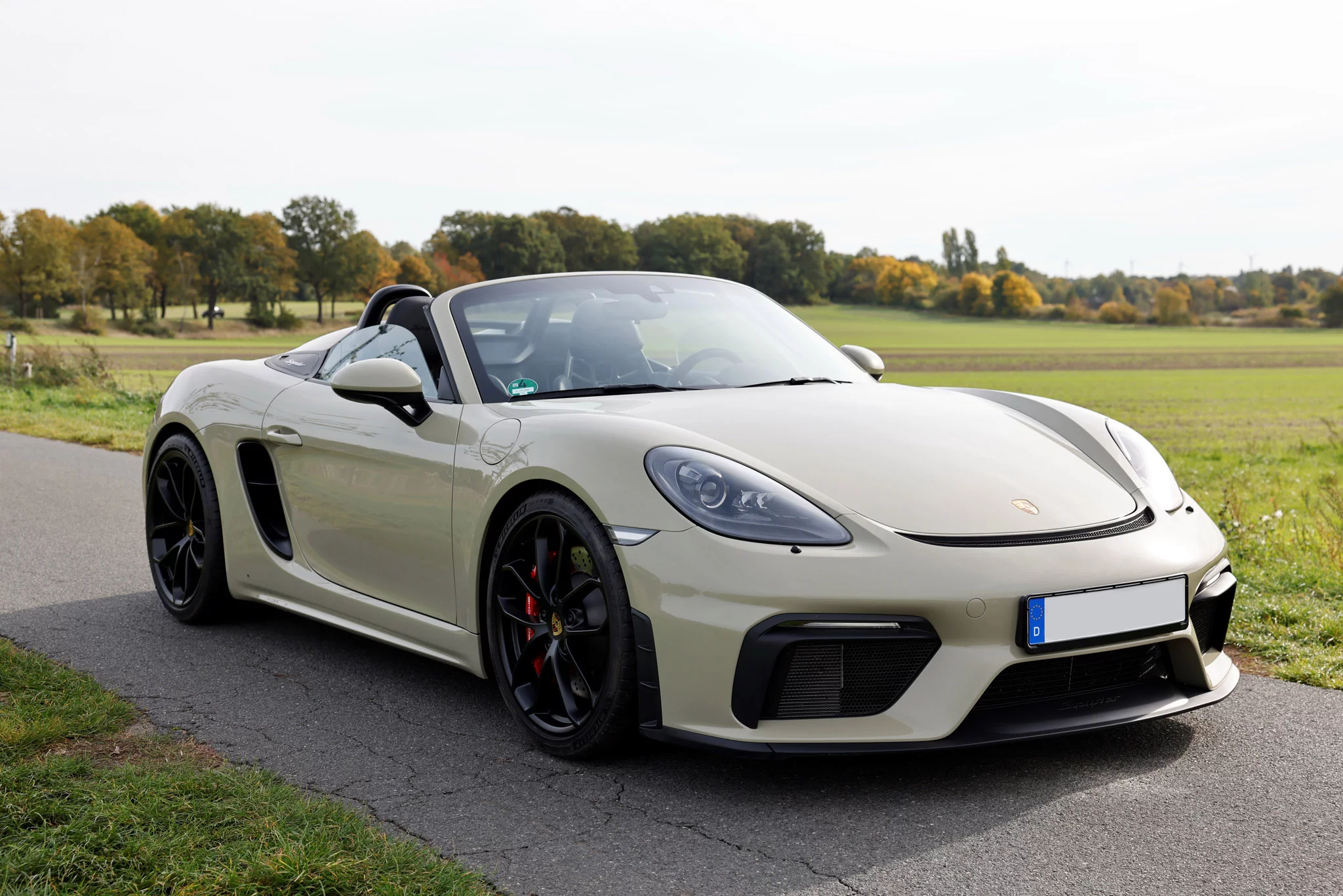 Stone Grey Porsche 718
