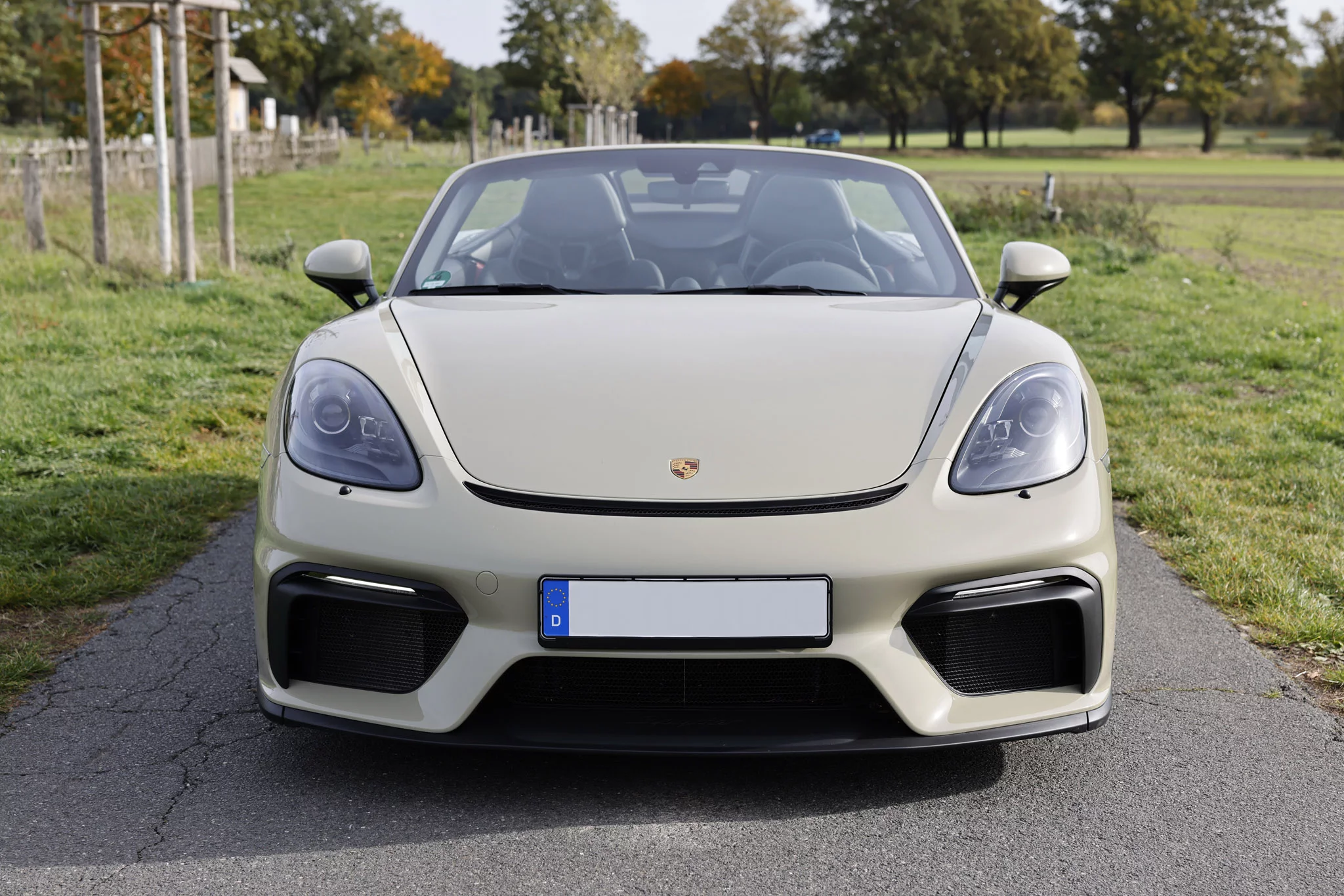 Stone Grey Porsche 718