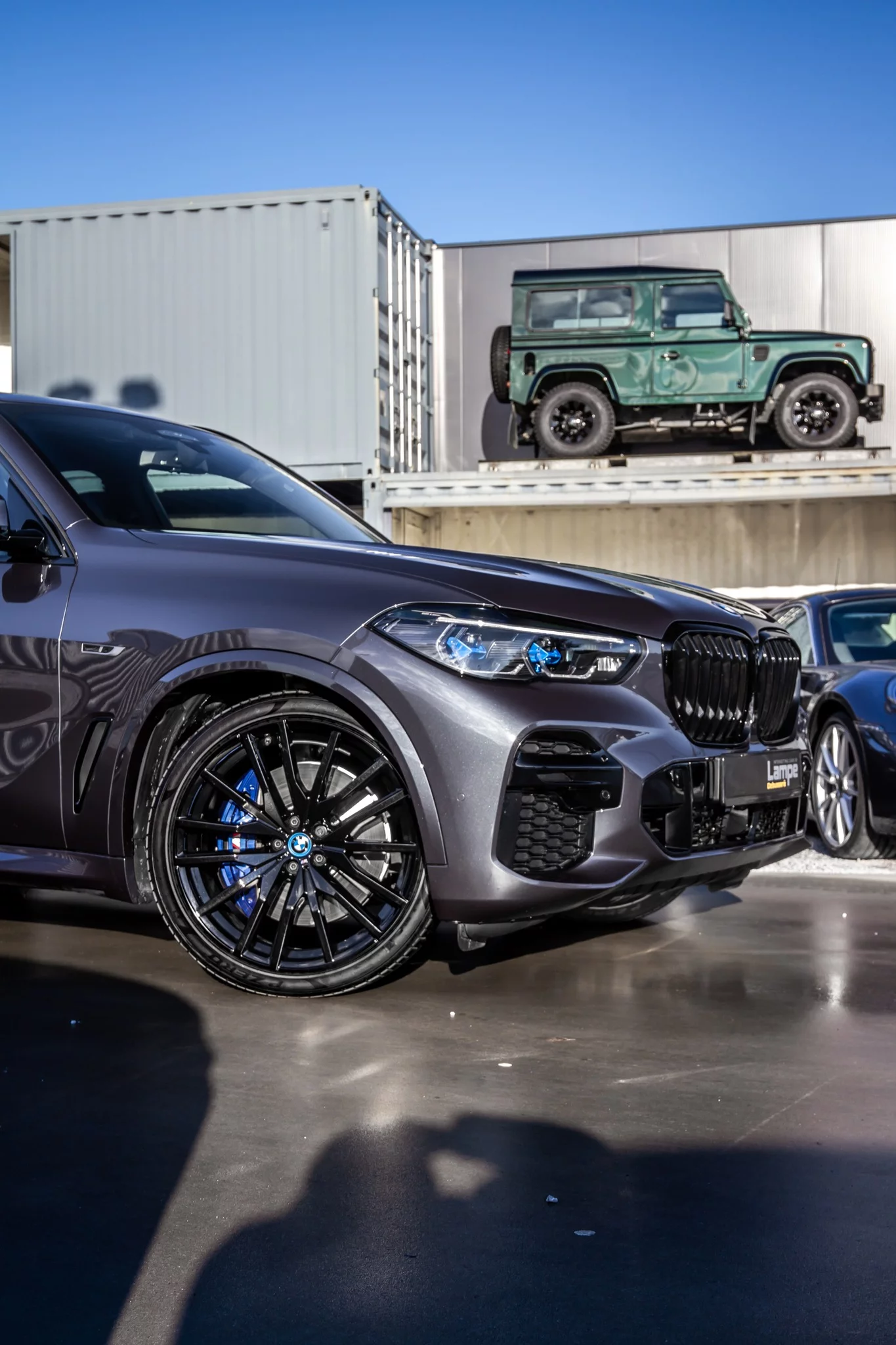 Arctic Grey BMW X5