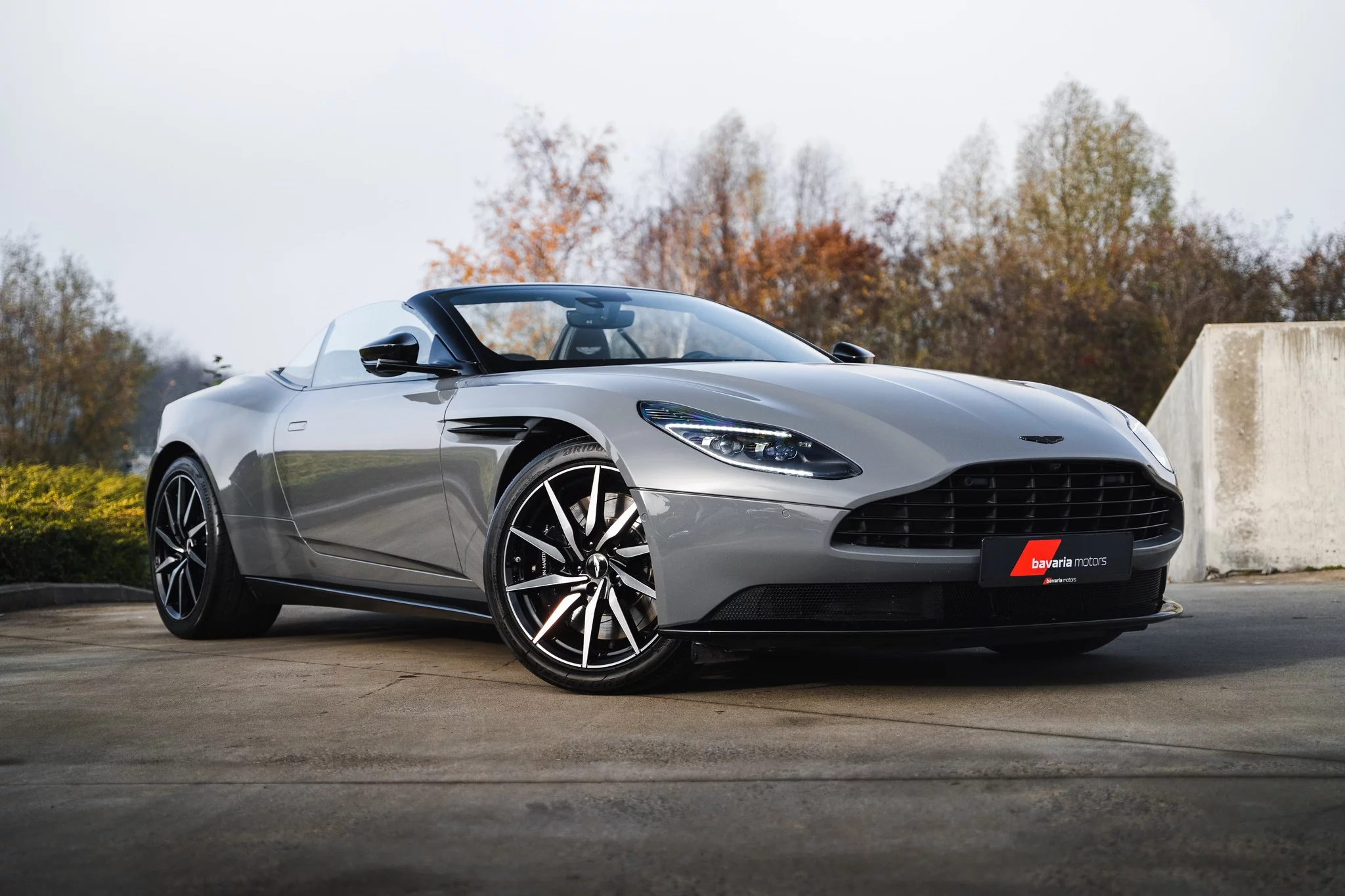 China Grey Aston Martin DB11