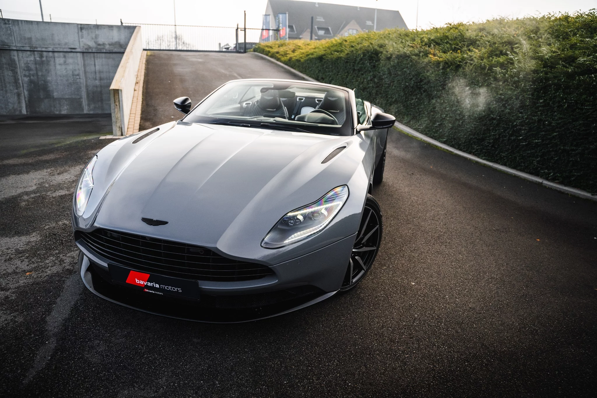 China Grey Aston Martin DB11