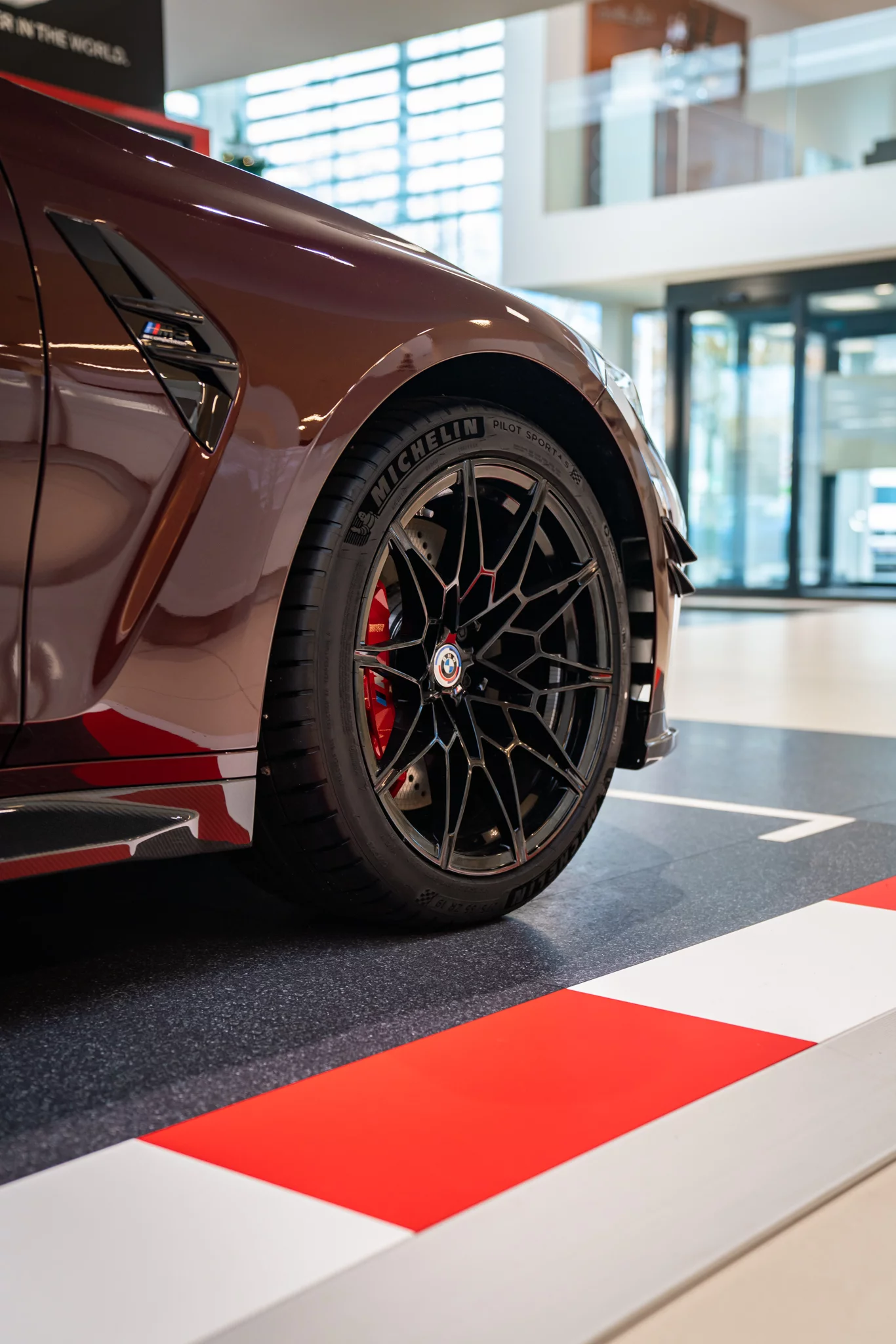 Barbera Red BMW M3