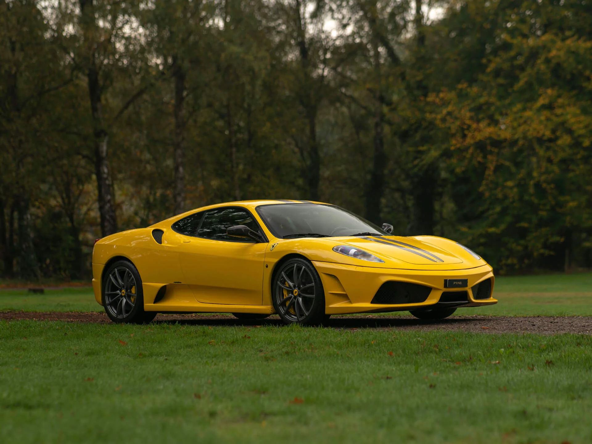 Giallo Modena Ferrari 430 Scuderia