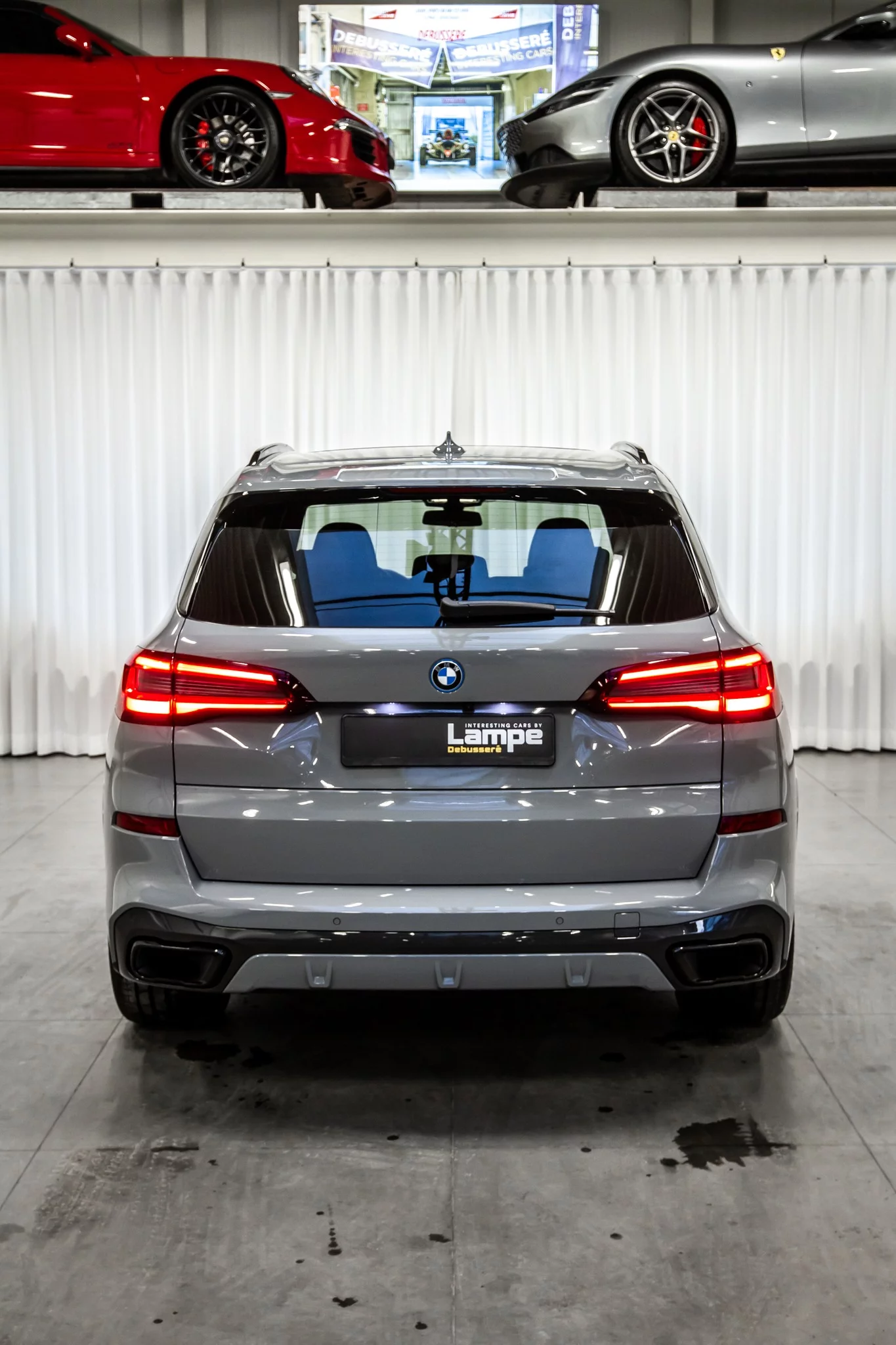 Nardo Grey BMW X5