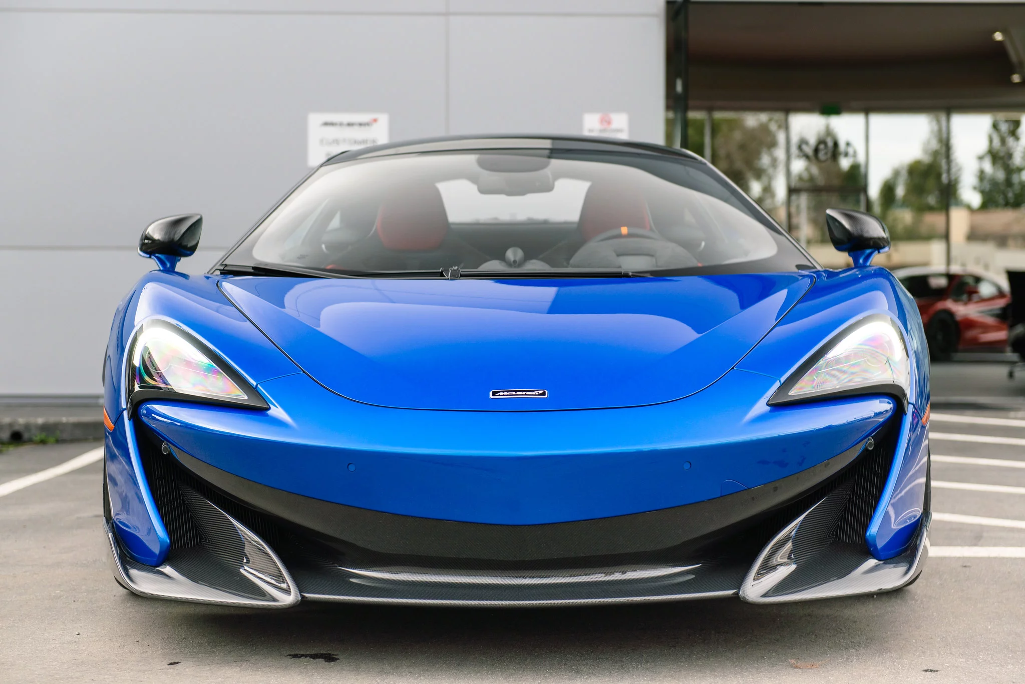 Vega Blue McLaren 600LT