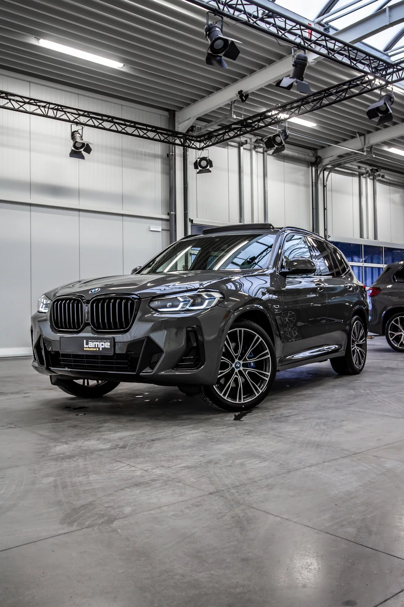 Grigio Telesto BMW X3