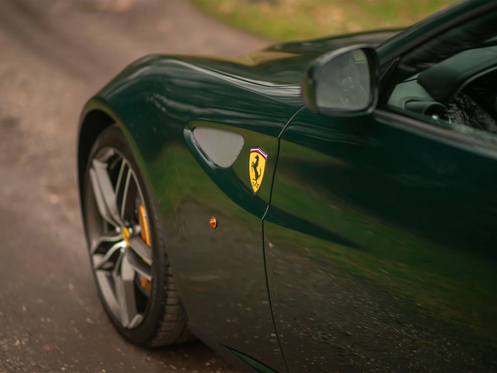 Verde British Racing Ferrari FF