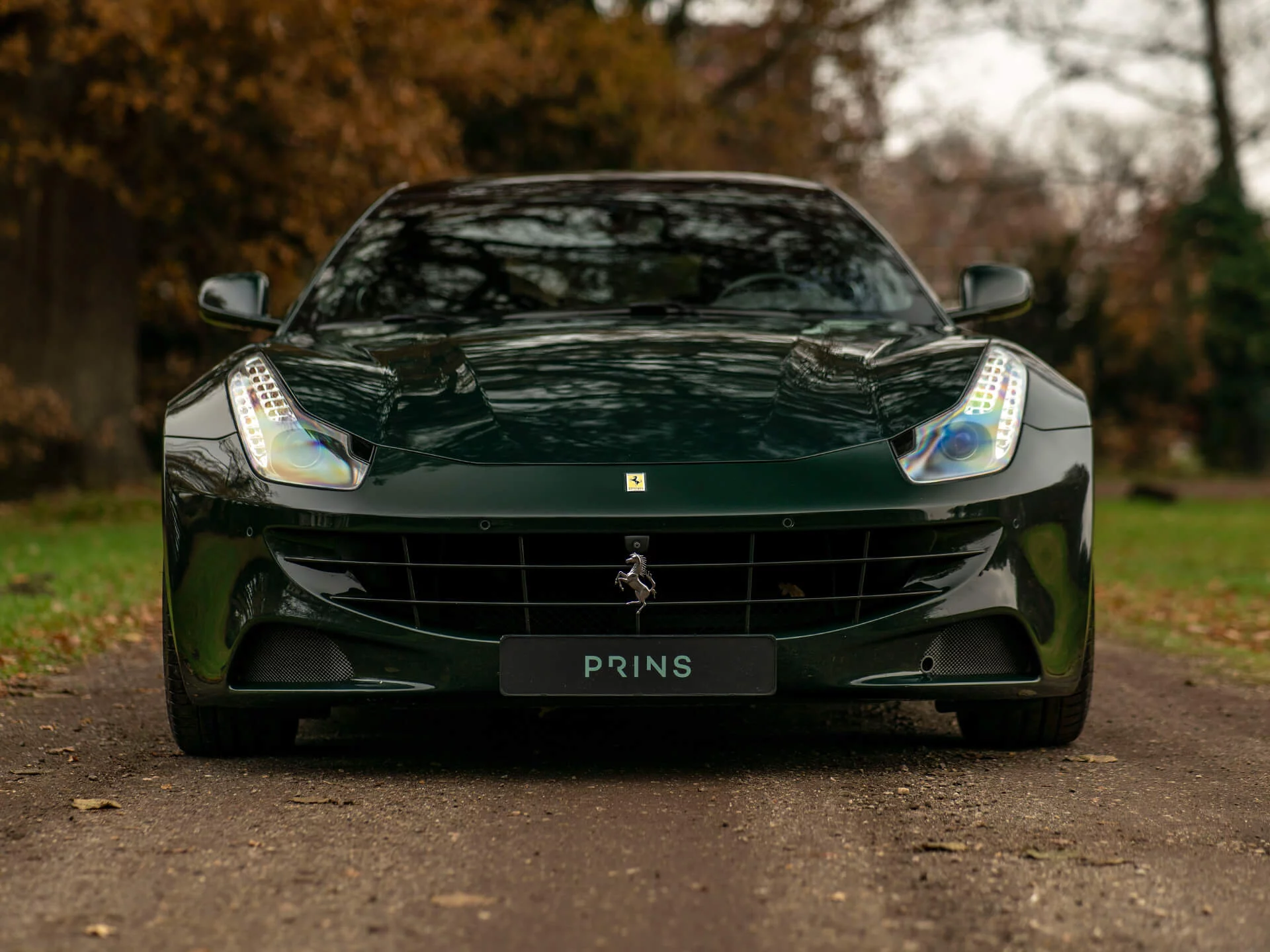 Verde British Racing Ferrari FF