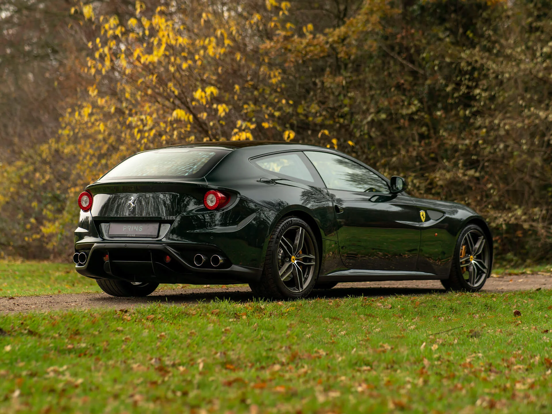 Verde British Racing Ferrari FF