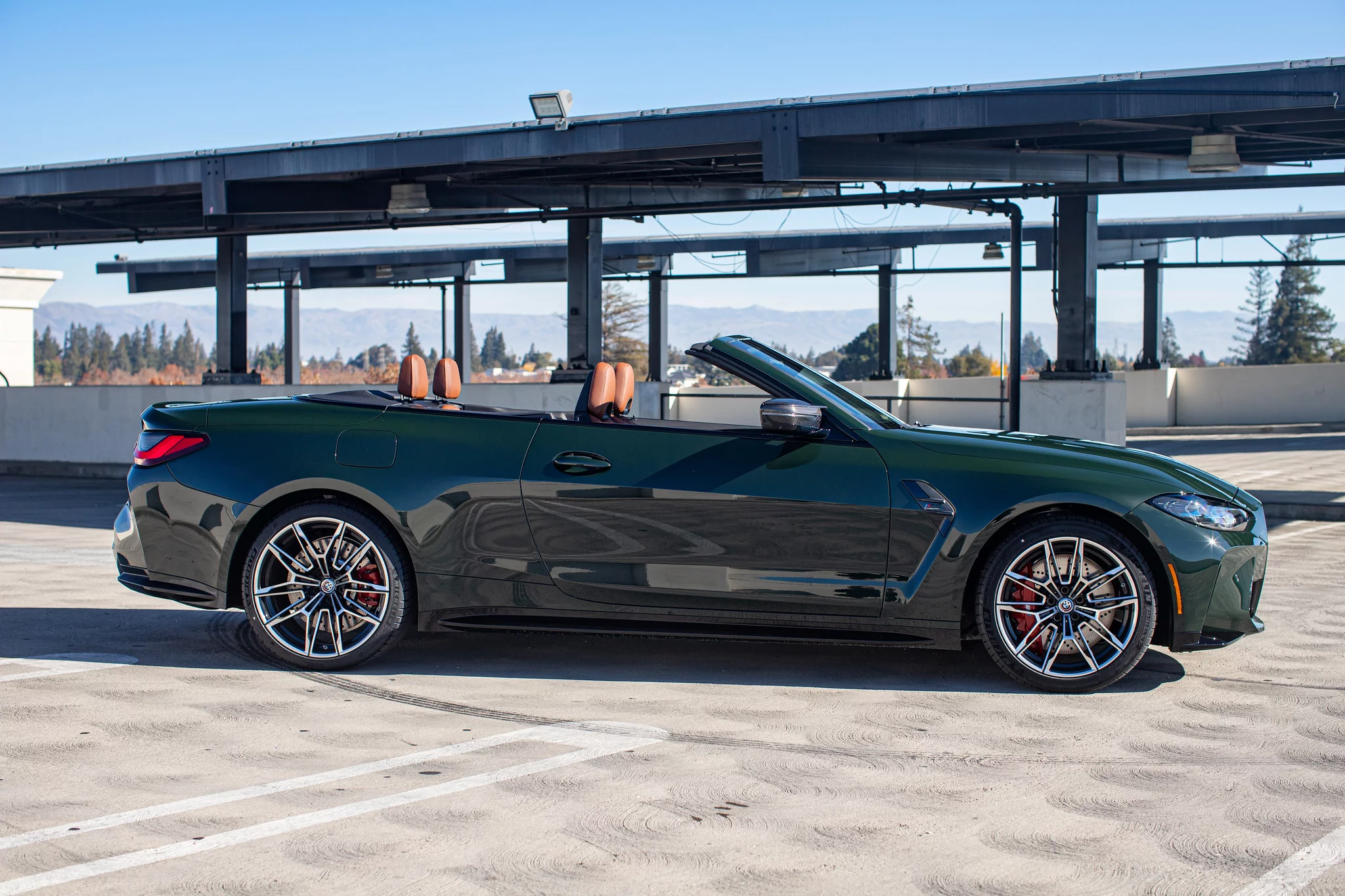 Brewster Green BMW M4