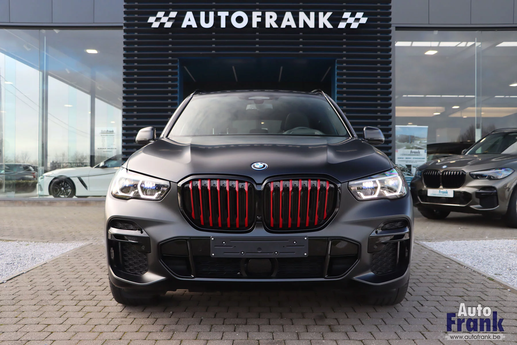 Frozen Black BMW X5