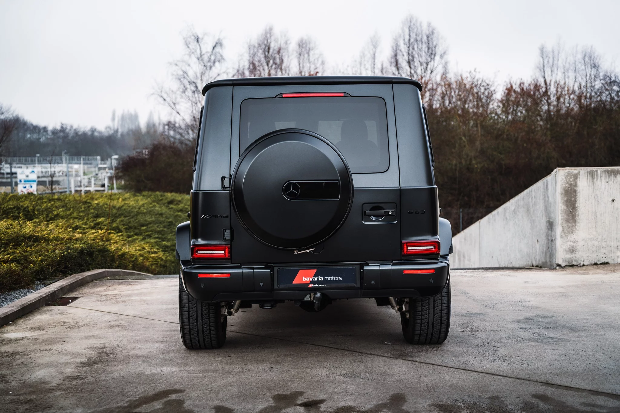 Night Black Magno Mercedes-AMG G 63