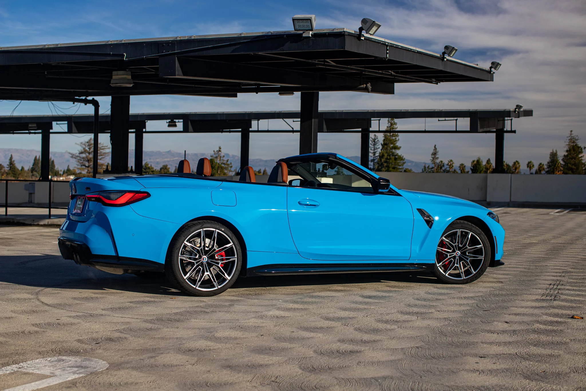 Daytona Beach Blue BMW M4