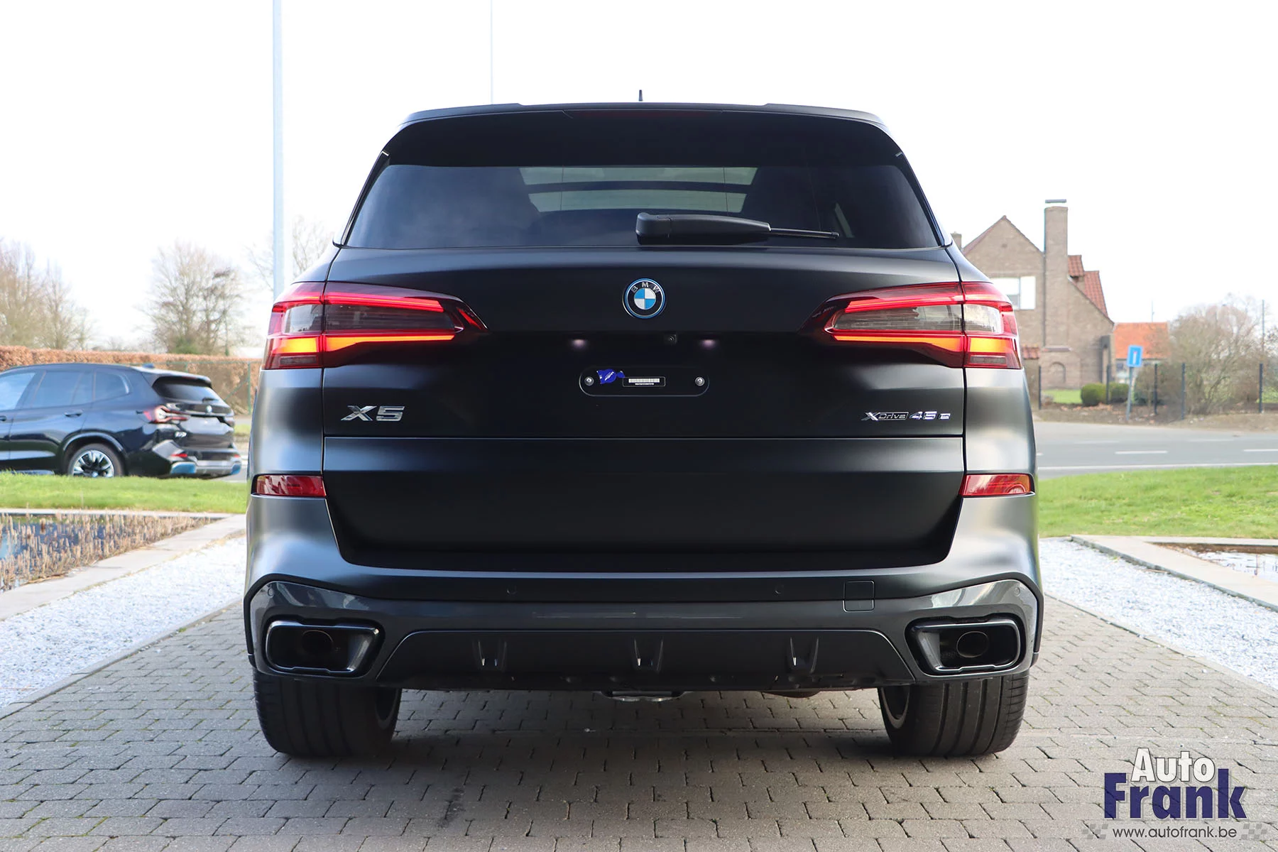 Frozen Black BMW X5