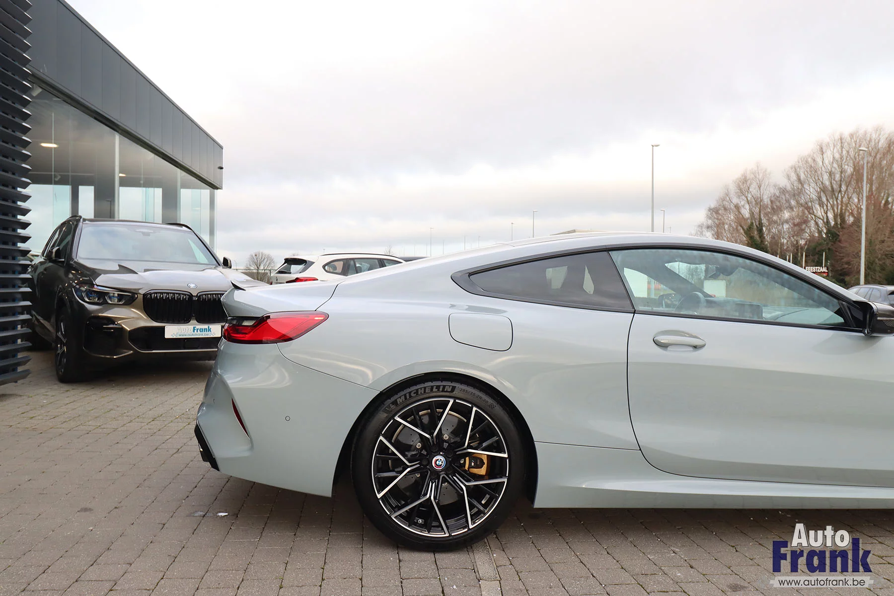 Brooklyn Grey BMW M8