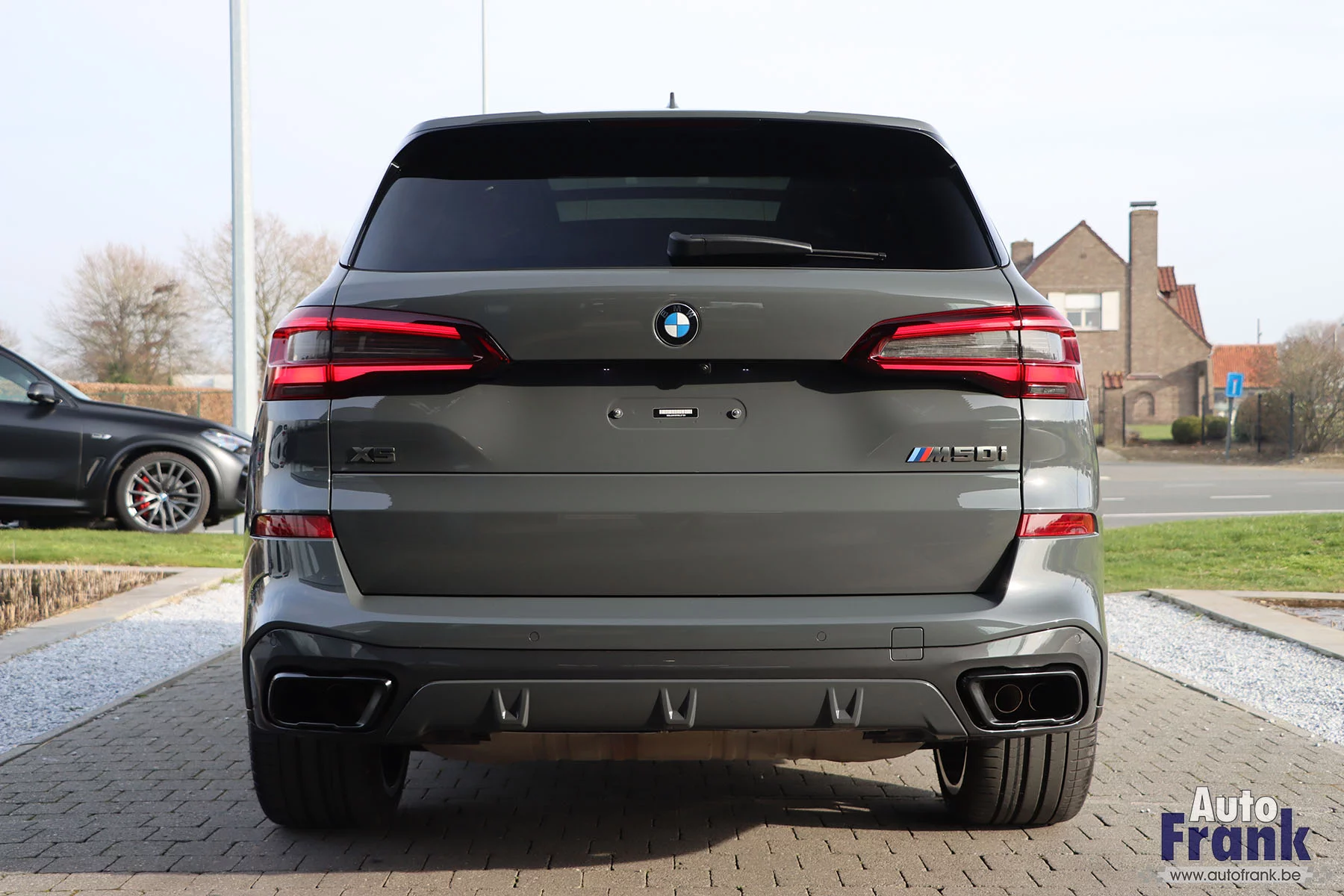 Grigio Telesto BMW X5