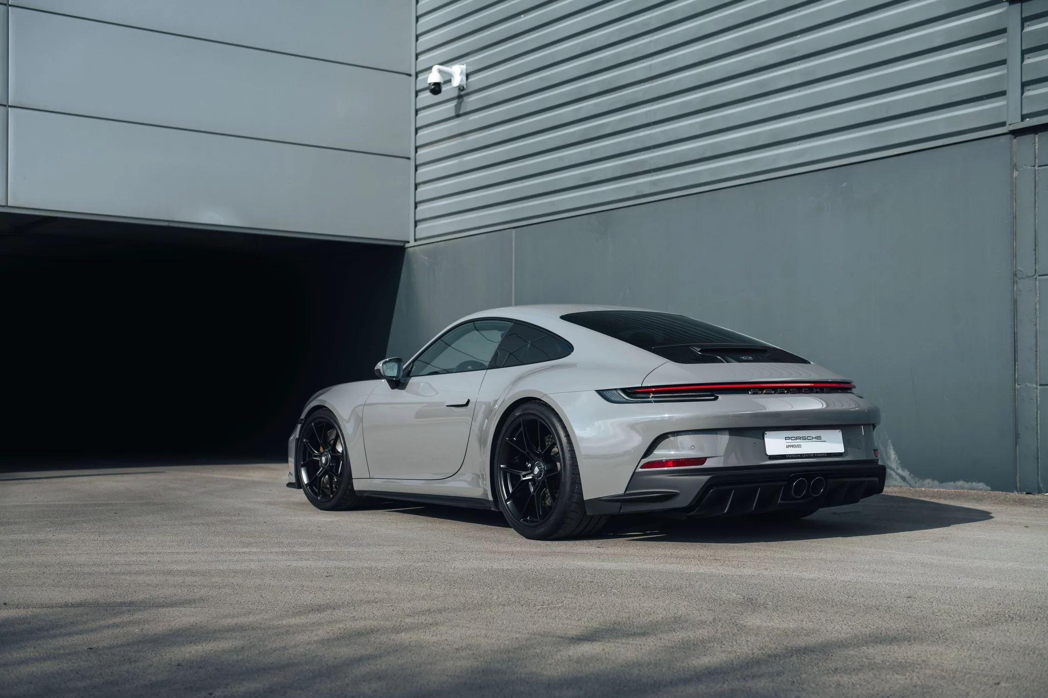 Nardo Grey Porsche 911 GT3