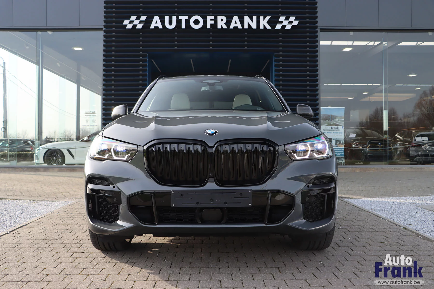 Grigio Telesto BMW X5