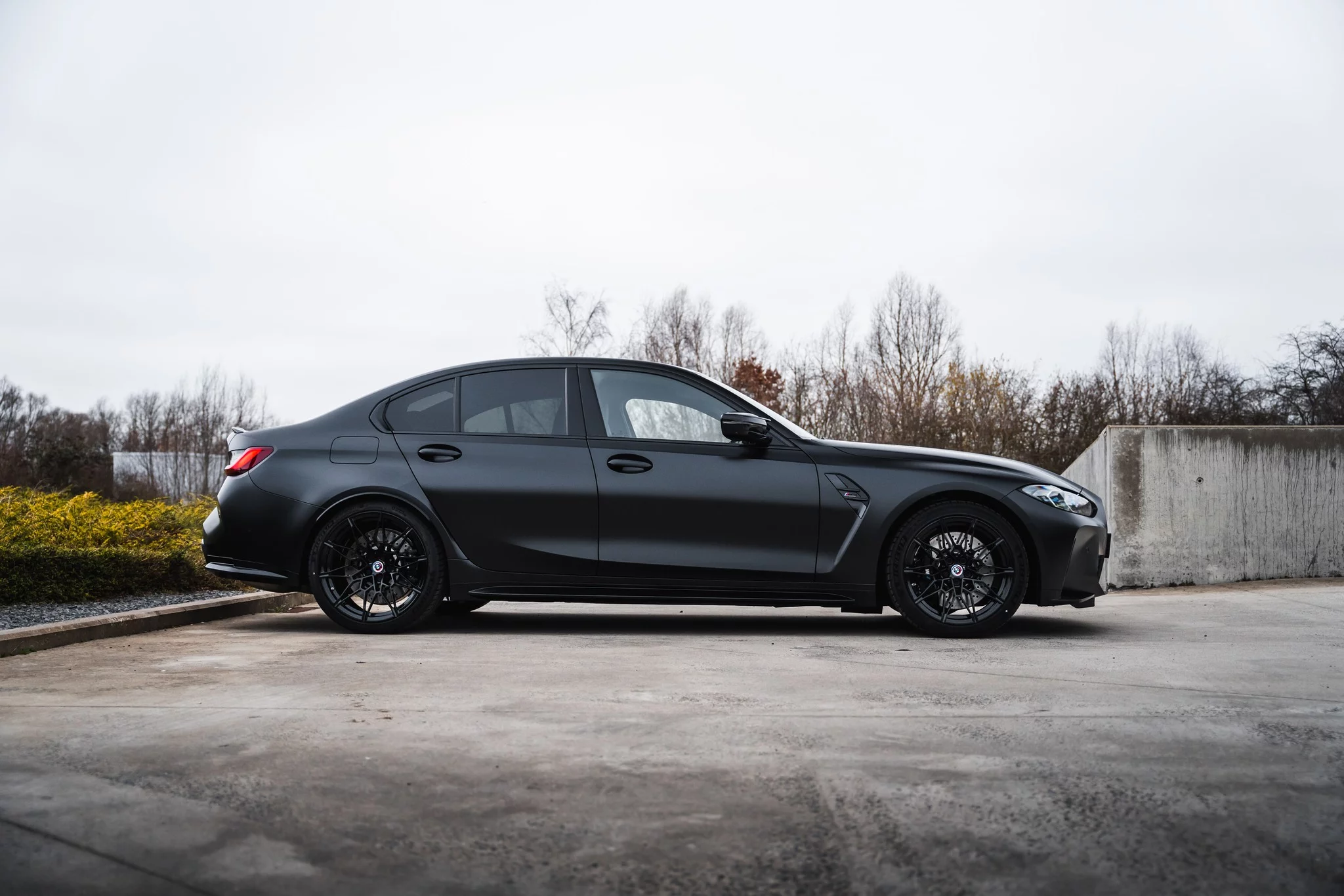 Frozen Black BMW M3