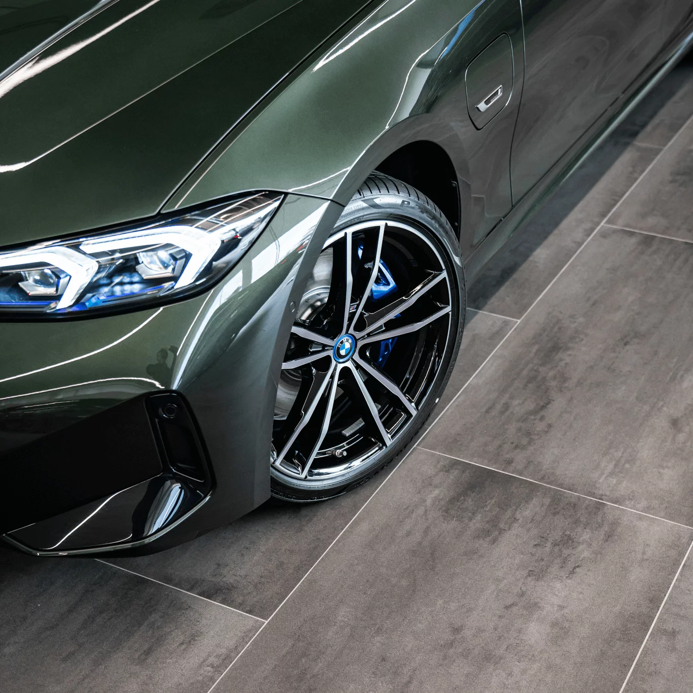 Malachite Green II BMW 3 Series
