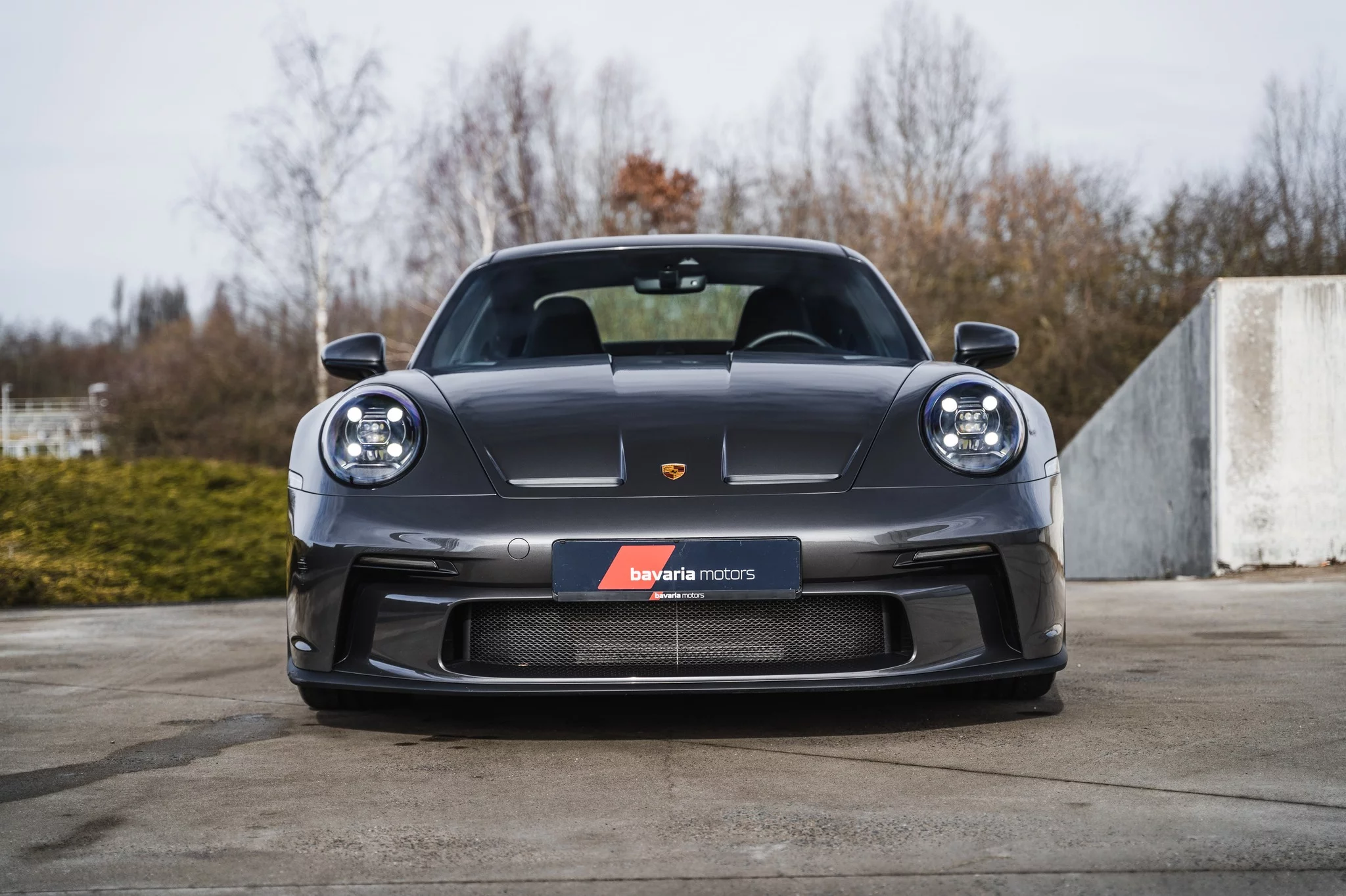 Agate Grey Metallic Porsche 911 GT3