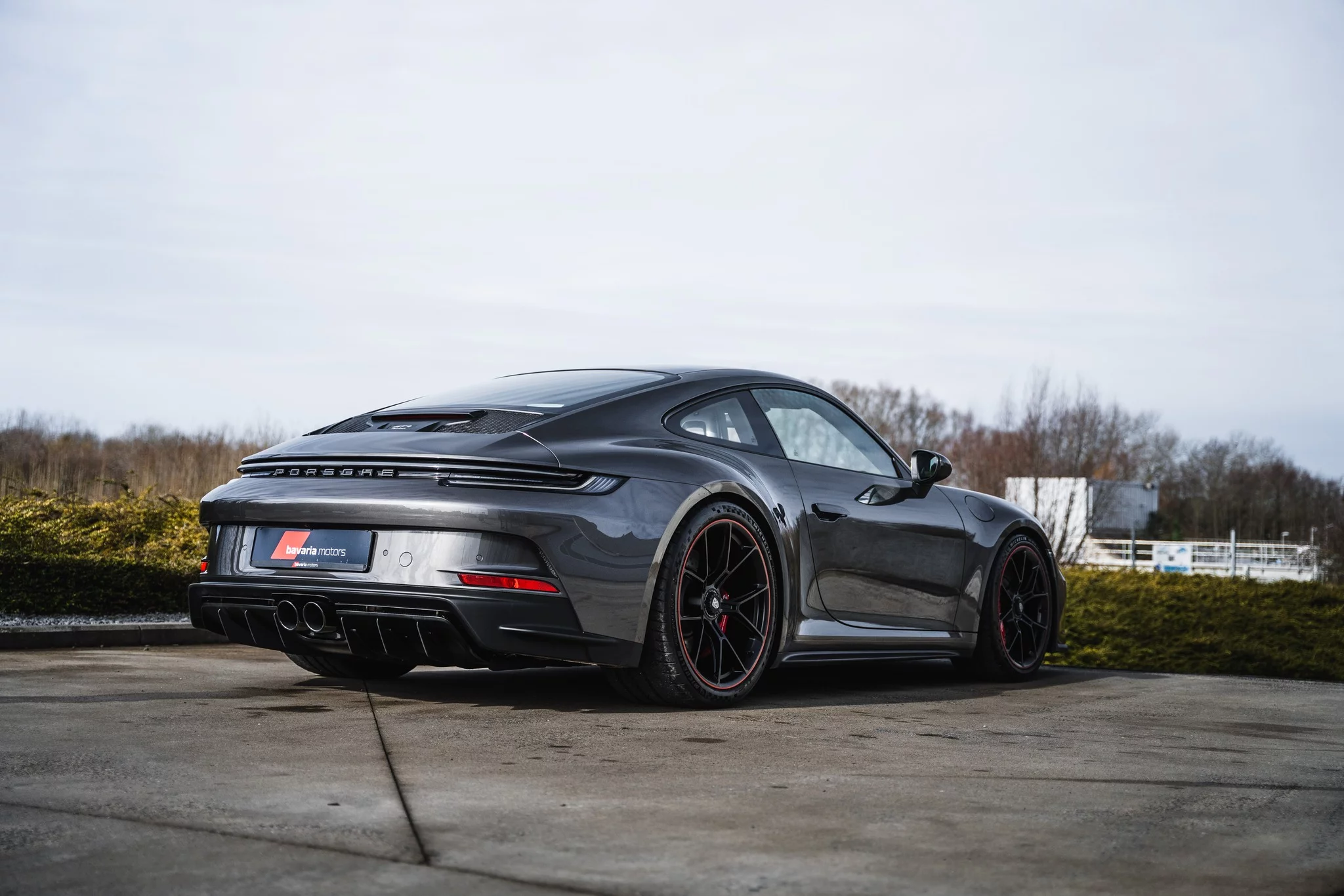 Agate Grey Metallic Porsche 911 GT3