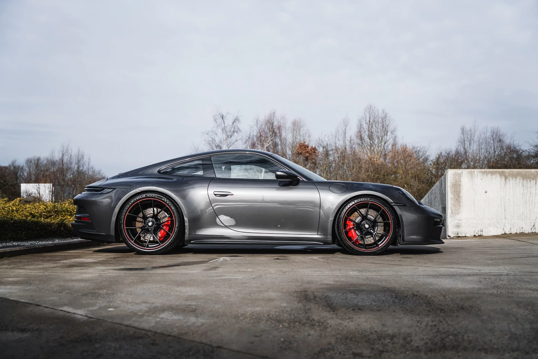 Agate Grey Metallic Porsche 911 GT3