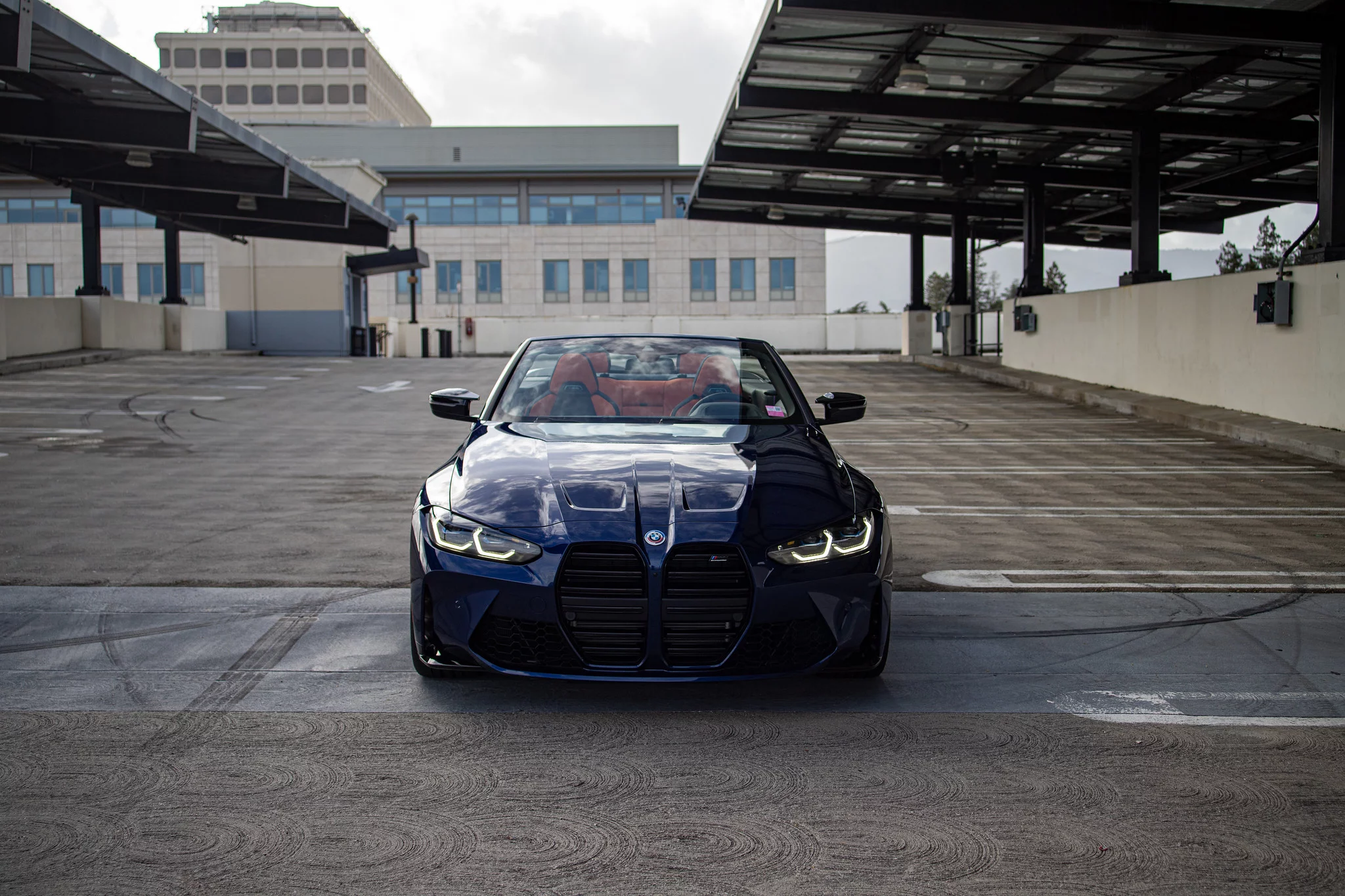 Mauritius Blue BMW M4