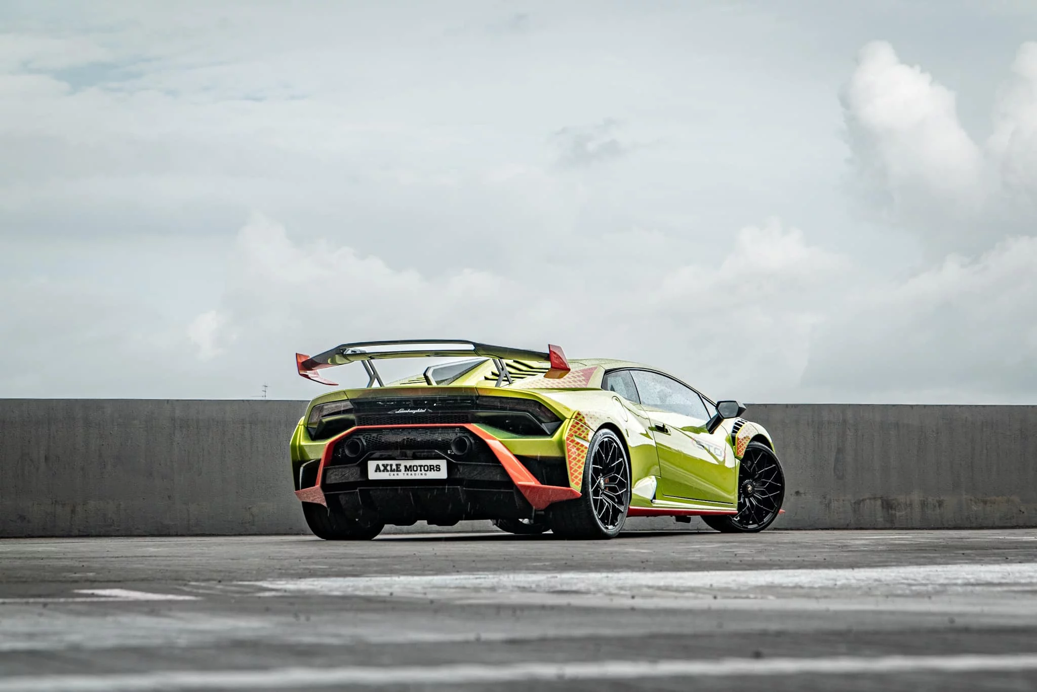 Verde Citrea Lamborghini Huracán