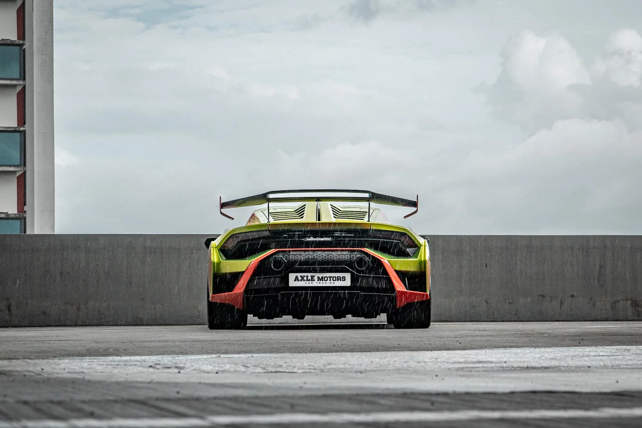 Verde Citrea Lamborghini Huracán