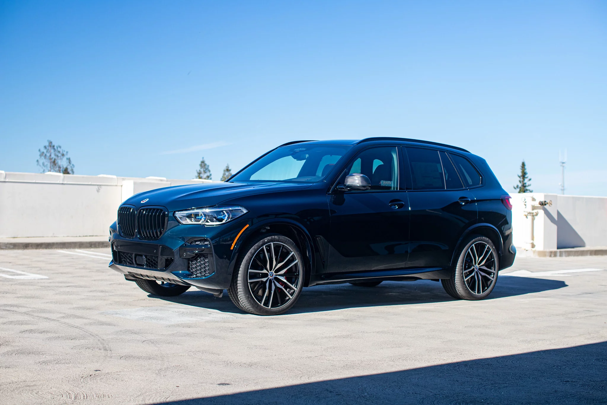 Petrol Mica BMW X5