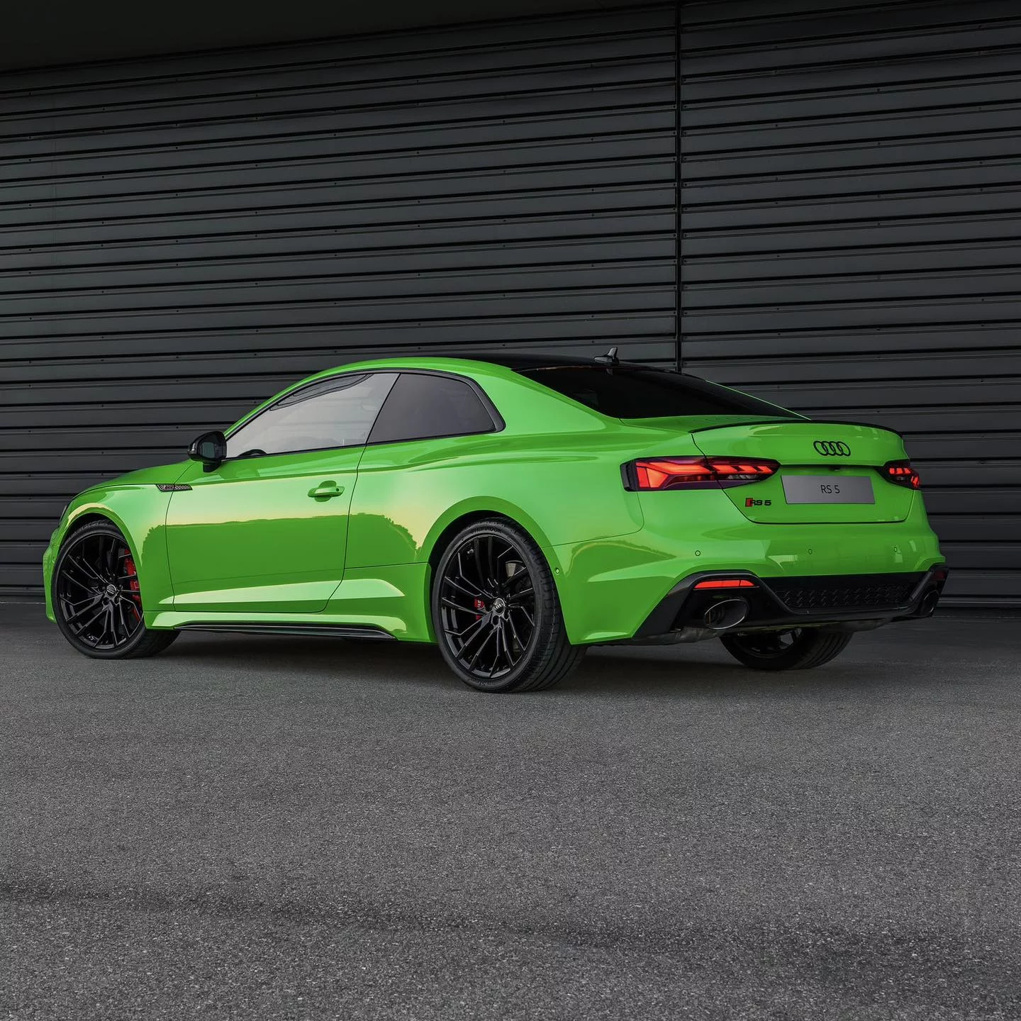Kyalami Green Audi RS5