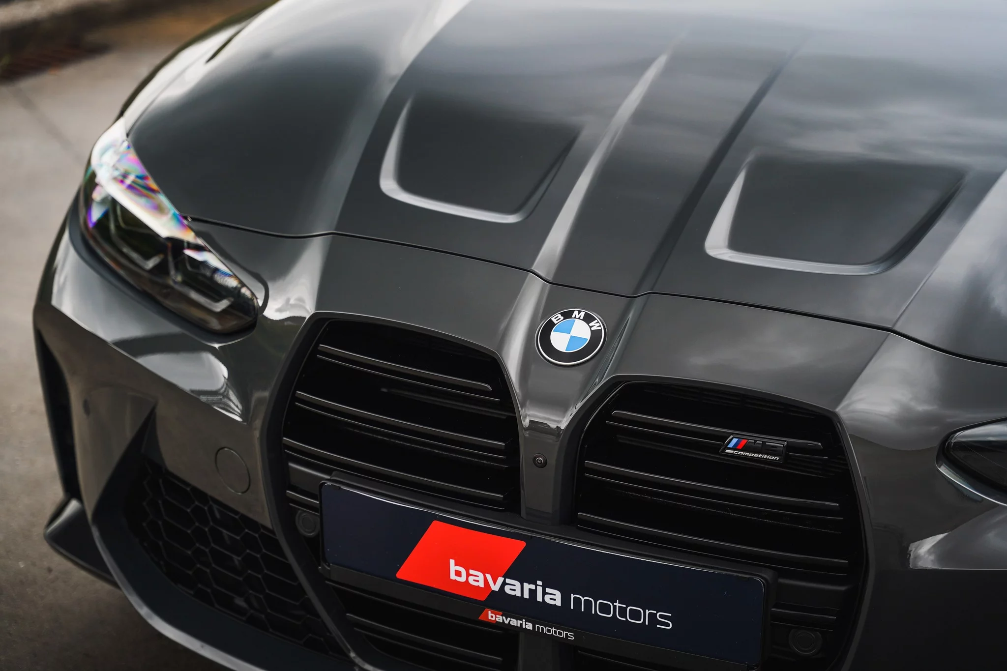 Dravit Grey BMW M3