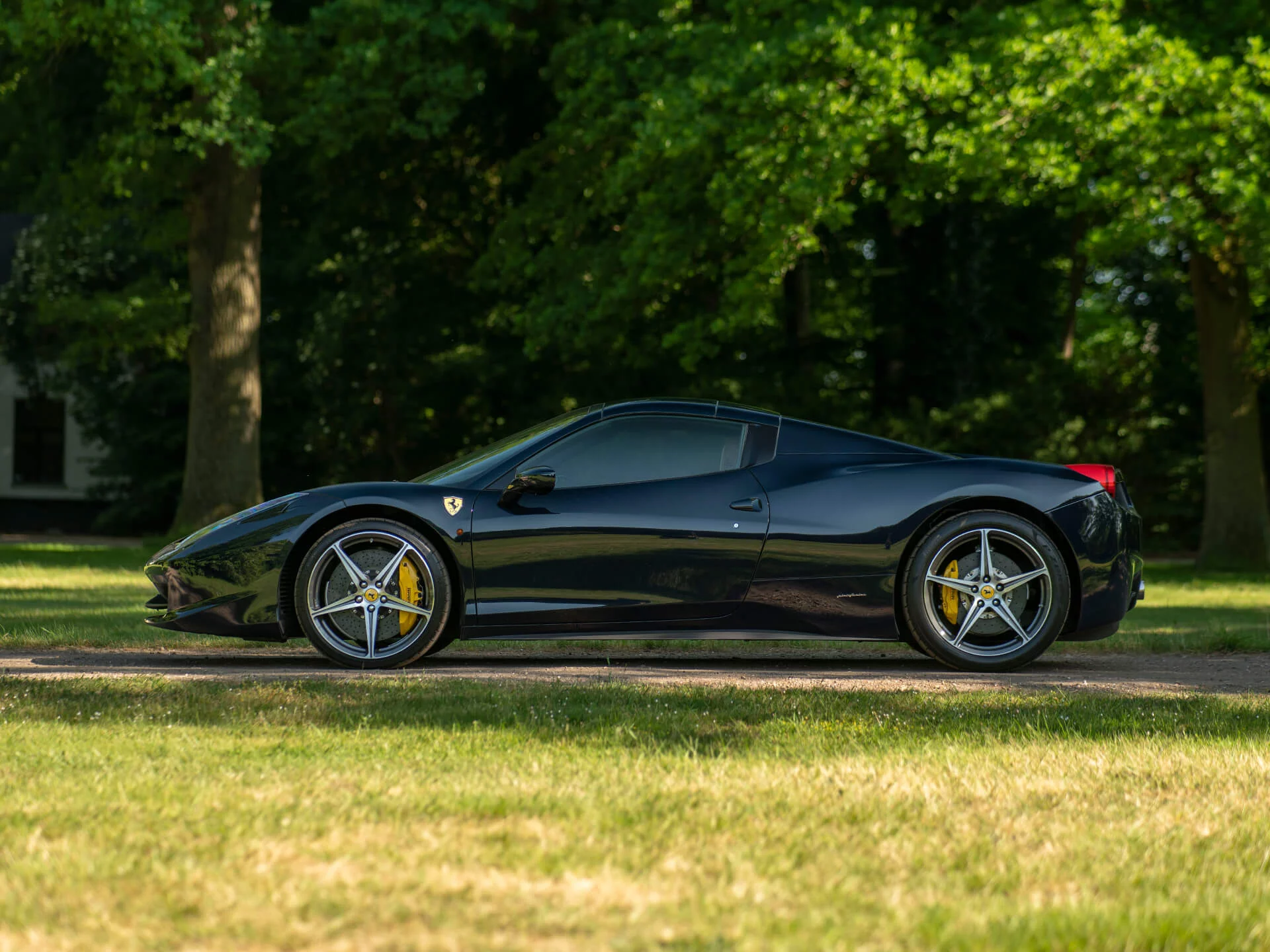 Blu Pozzi Ferrari 458