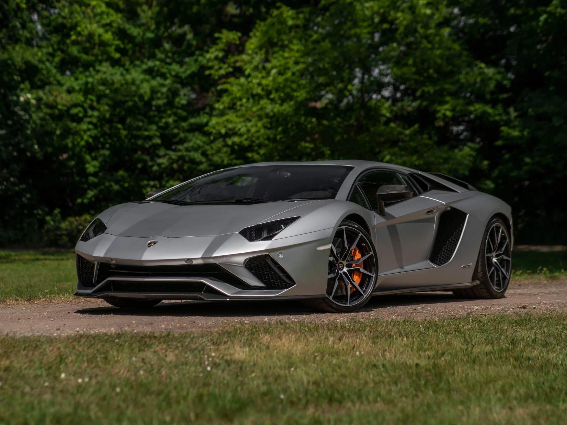 Grigio Adamas Lamborghini Aventador