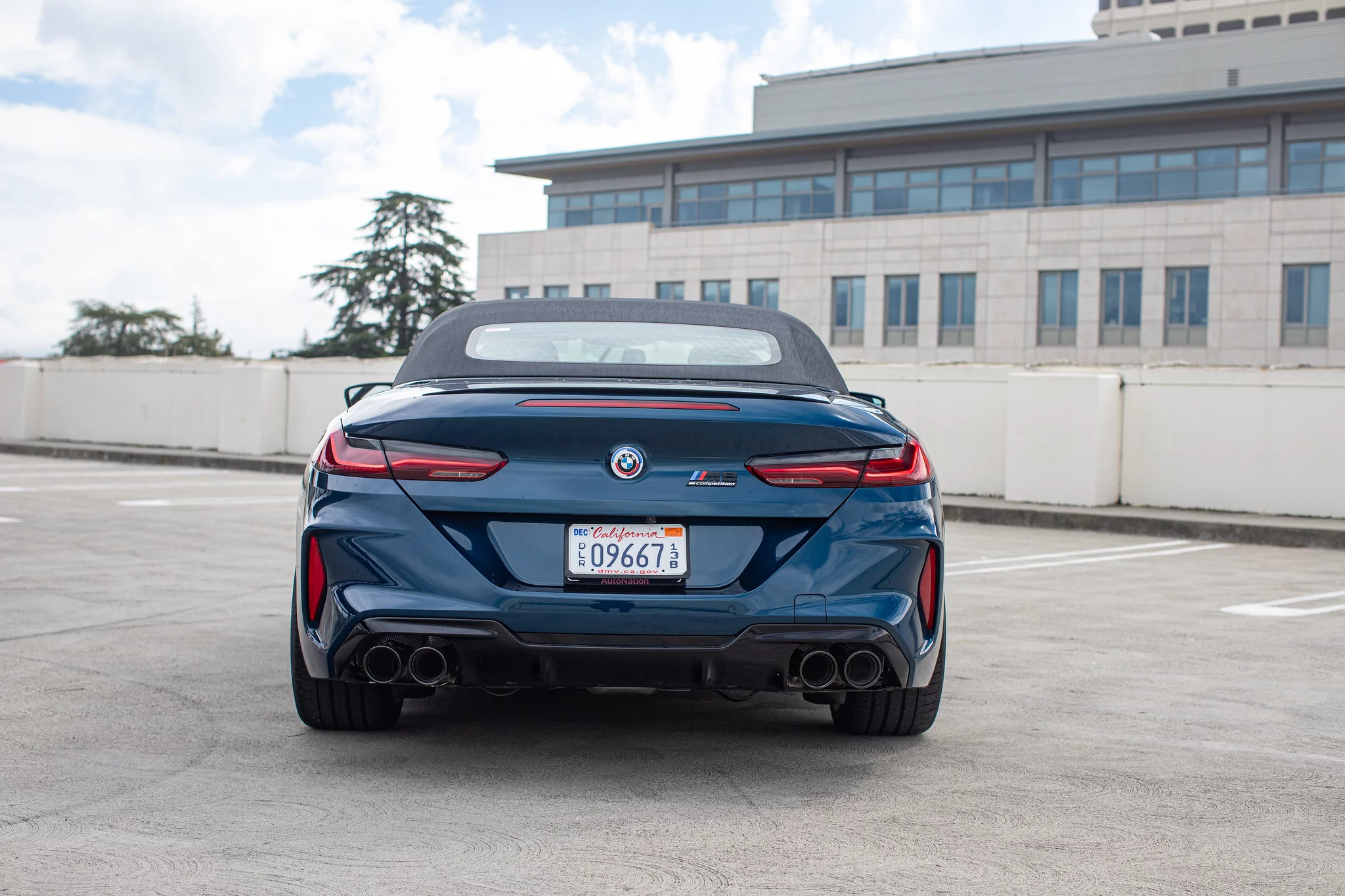 Aegean Blue BMW M8