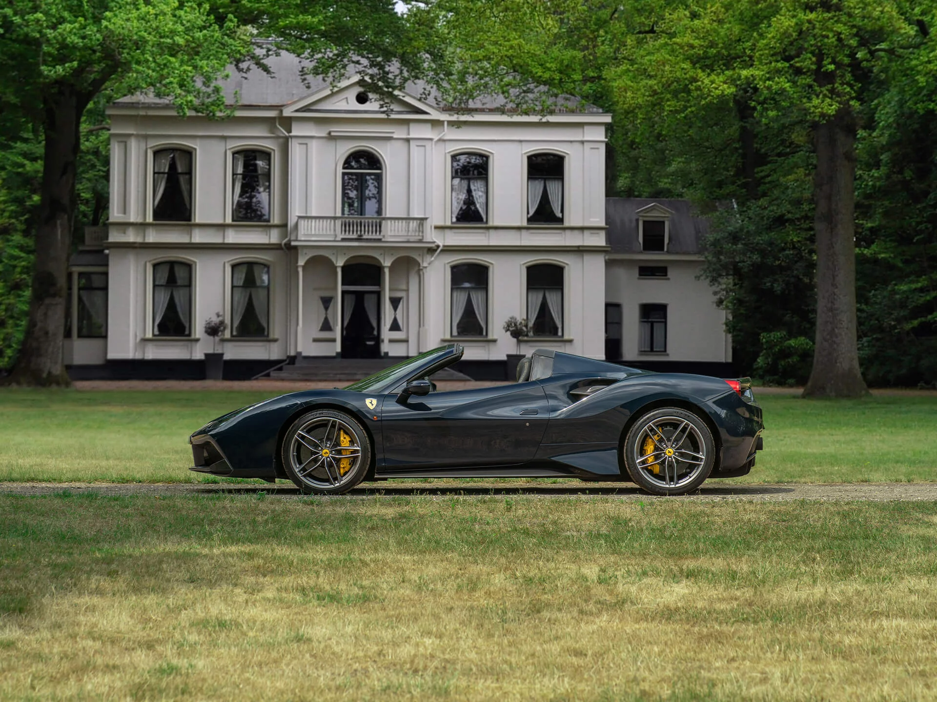 Nuovo Blu Pozzi Ferrari 488